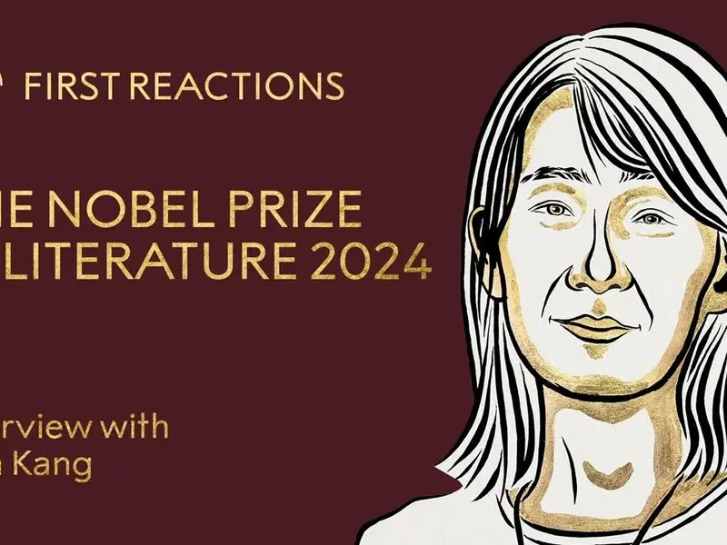 图片[1]-Han Kang Wins 2024 Nobel Prize in Literature