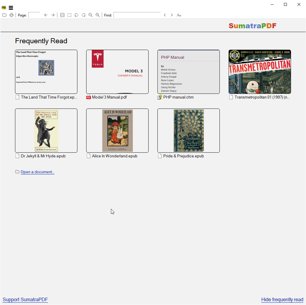 Windows最轻量PDF阅读神器 – SumatraPDF走红Github,凭啥获得13.8K Star?-寻找资源网