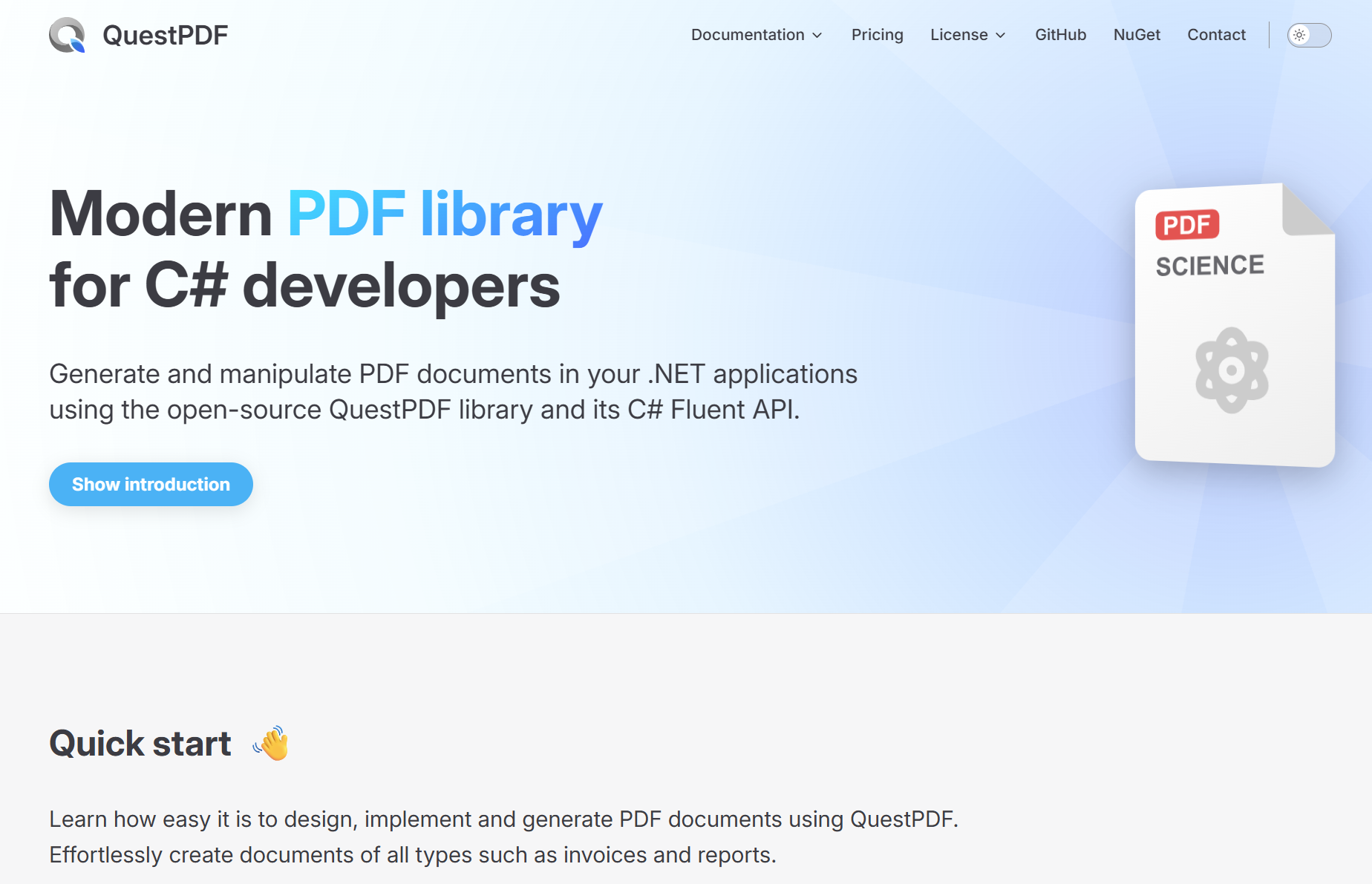 轻松生成PDF—QuestPDF的终极解决方案-寻找资源网