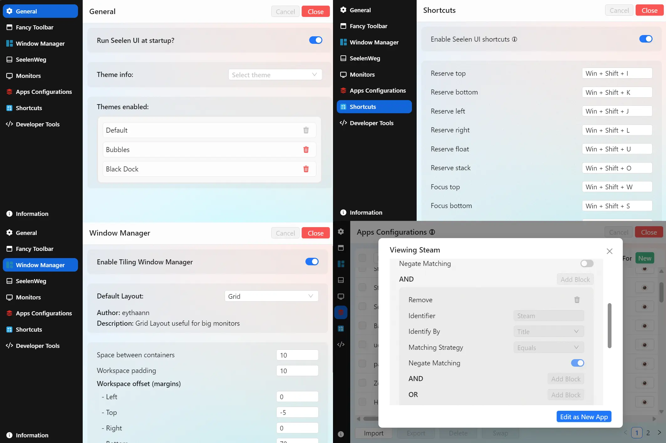 图片[4]-开源定制化桌面 Seelen UI V2.3.12.无广告，支持中文-寻找资源网