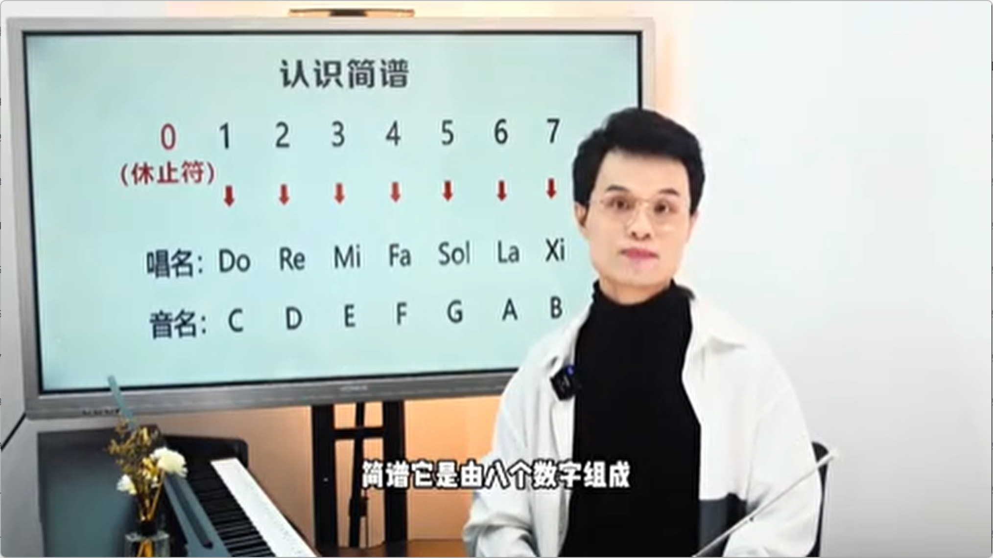 图片[6]-钢琴成人零基础50节速成视频课