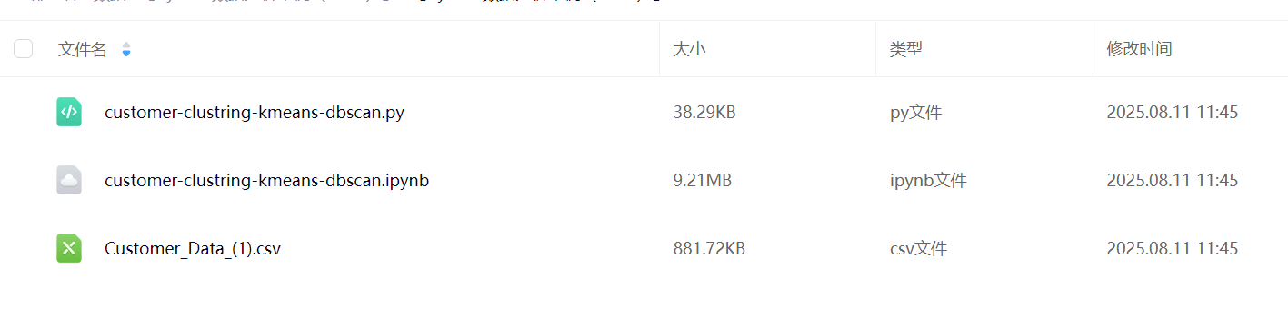 图片[1]-【Python数据分析案例（2025）】23——客户无监督聚类分析（5种聚类方法）