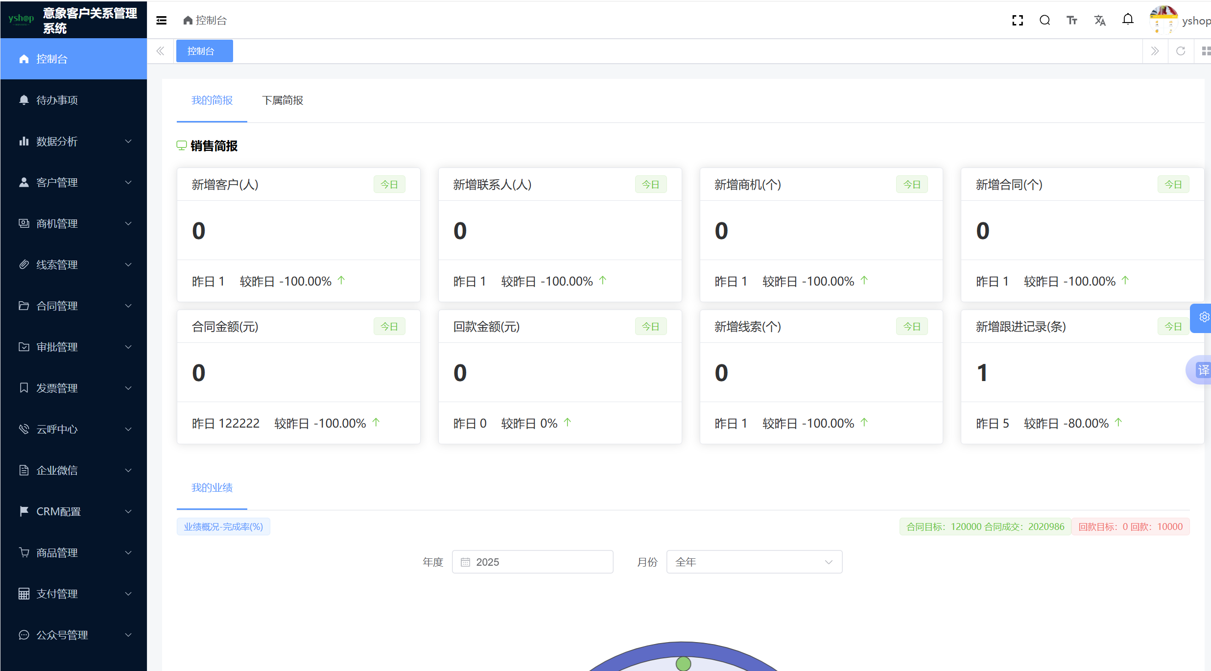 一款开源的CRM意象客户关系管理系统,个人与企业可 100% 免费使用-寻找资源网