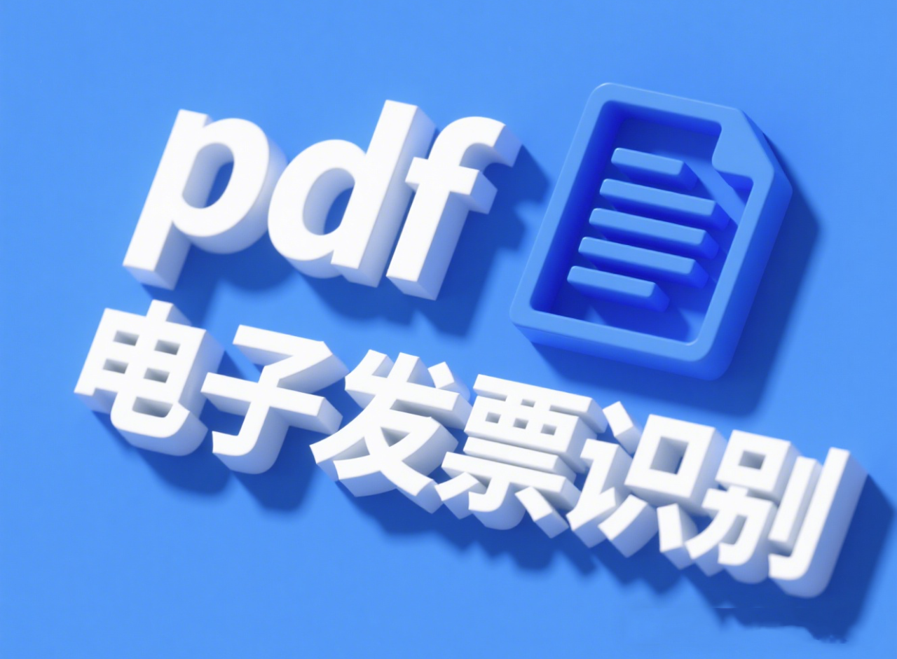 无需OCR，直接pdf电子发票识别-寻找资源网