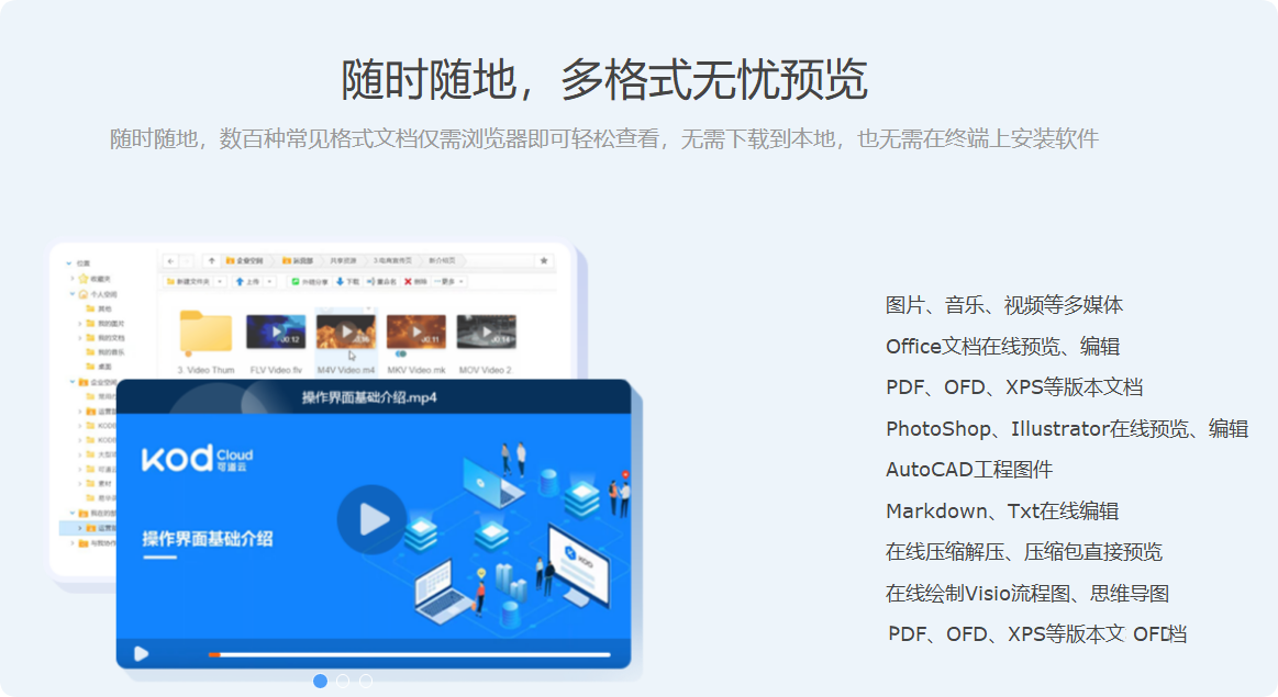 图片[3]-一款开源高效的私有云文档系统，支持百种格式在线预览-寻找资源网