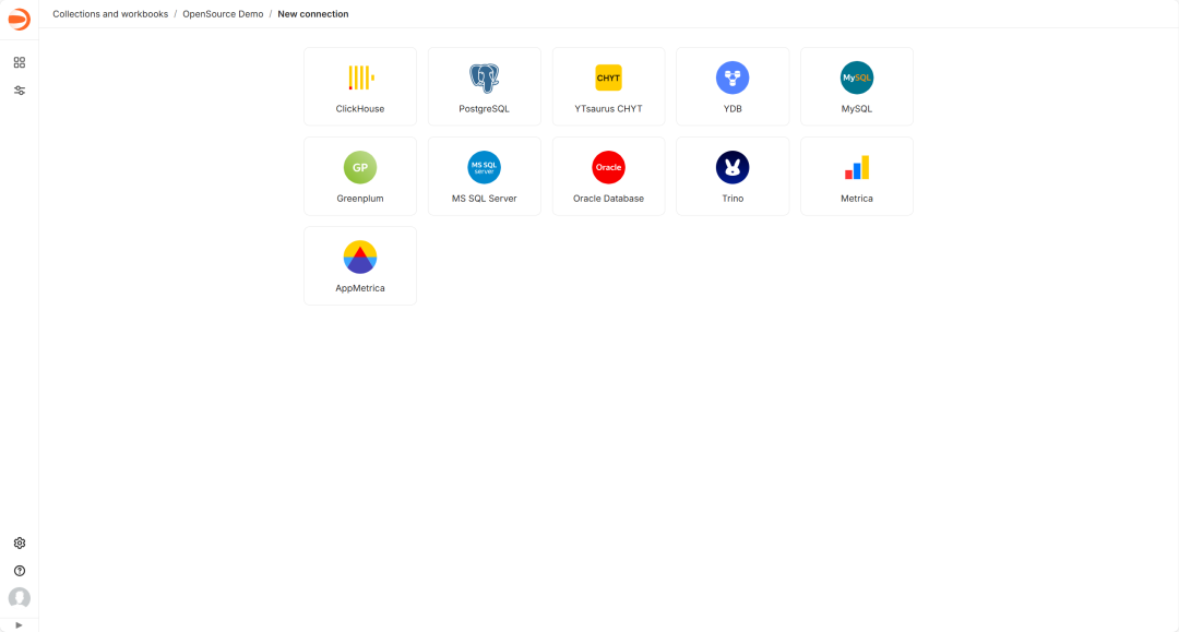 图片[3]-DataLens：一款现代化的开源数据分析和可视化工具-寻找资源网
