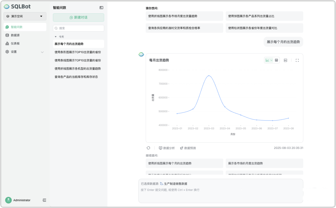 图片[4]-SQLBot：基于大模型与 RAG 的智能问数系统，开箱即用的开源方案-寻找资源网