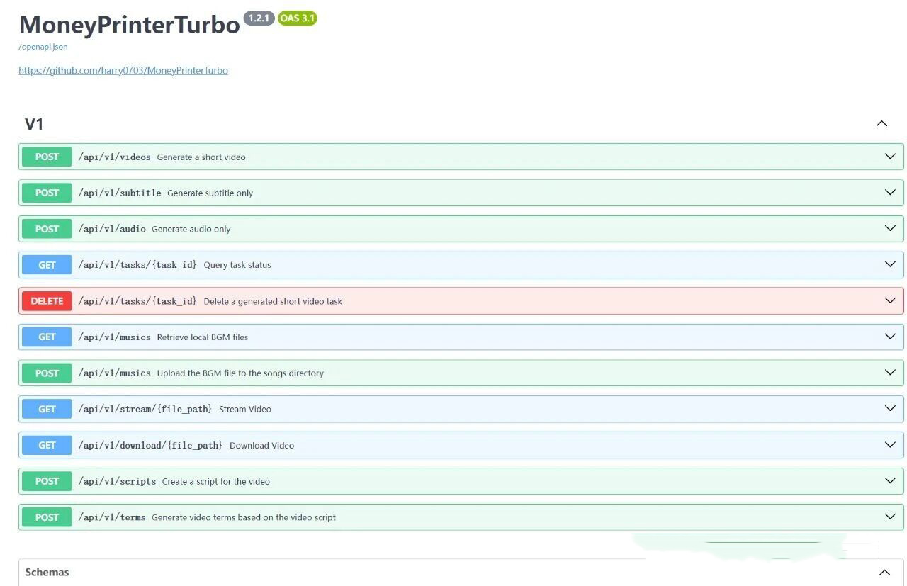 加速印钞机？github开源，star40.1k+的一键生成短视频工具-寻找资源网