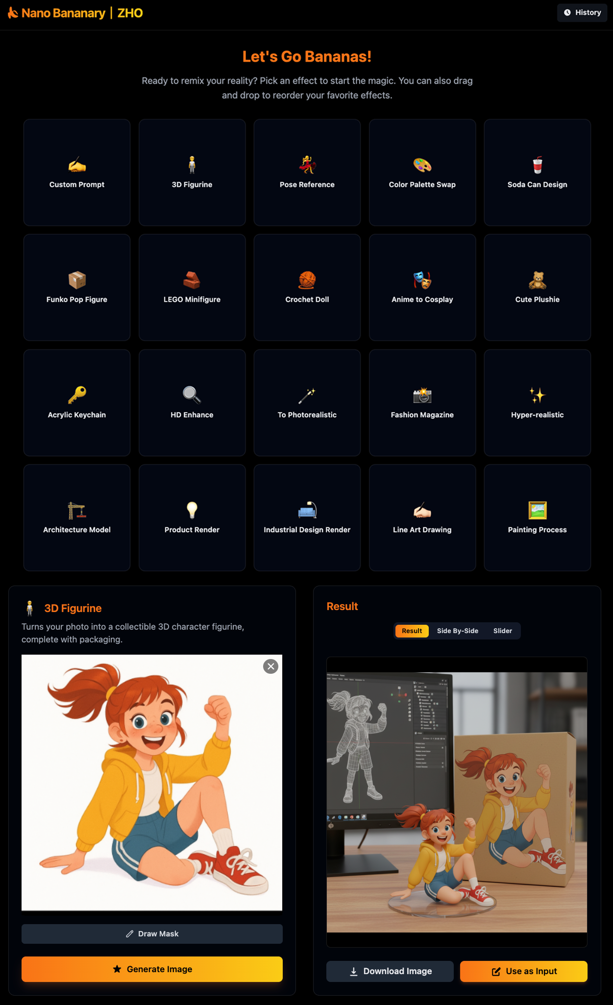 推荐 2 个 GitHub 上集成 Nano banana 的开源项目。-寻找资源网