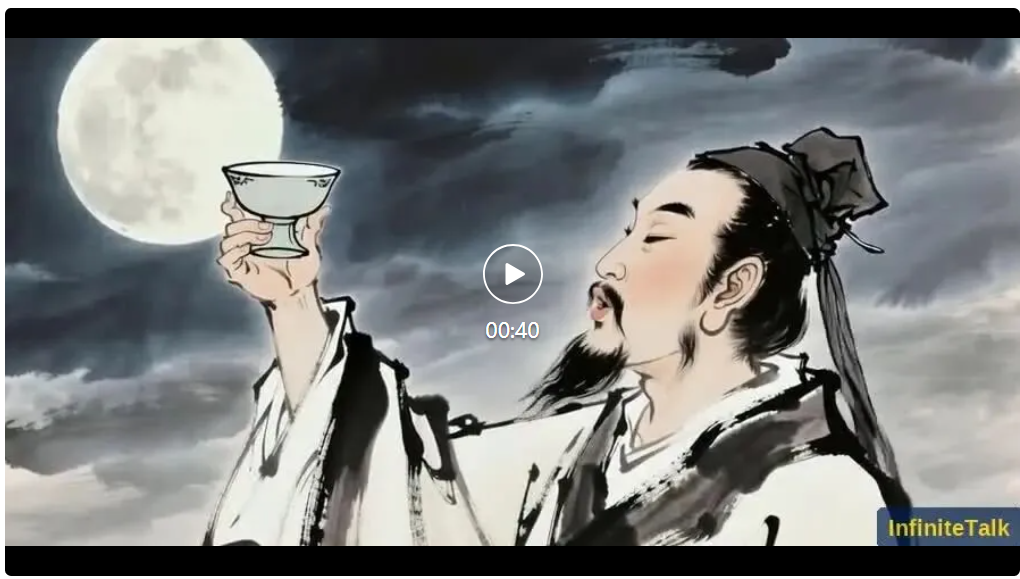 图片[4]-本地运行的无限时长数字人InfiniteTalk（支持图生视频与视频生视频，一键启动包自取）-寻找资源网