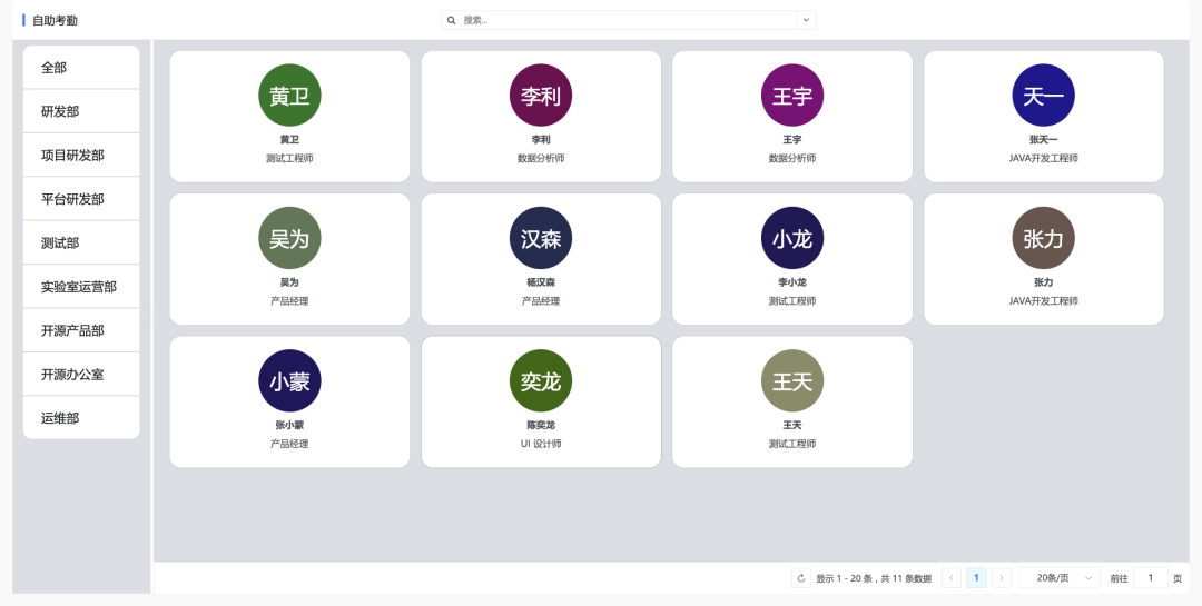 图片[12]-一款开源免费、功能全面的人力资源管理系统，数据安全可控、高度可定制！！-寻找资源网