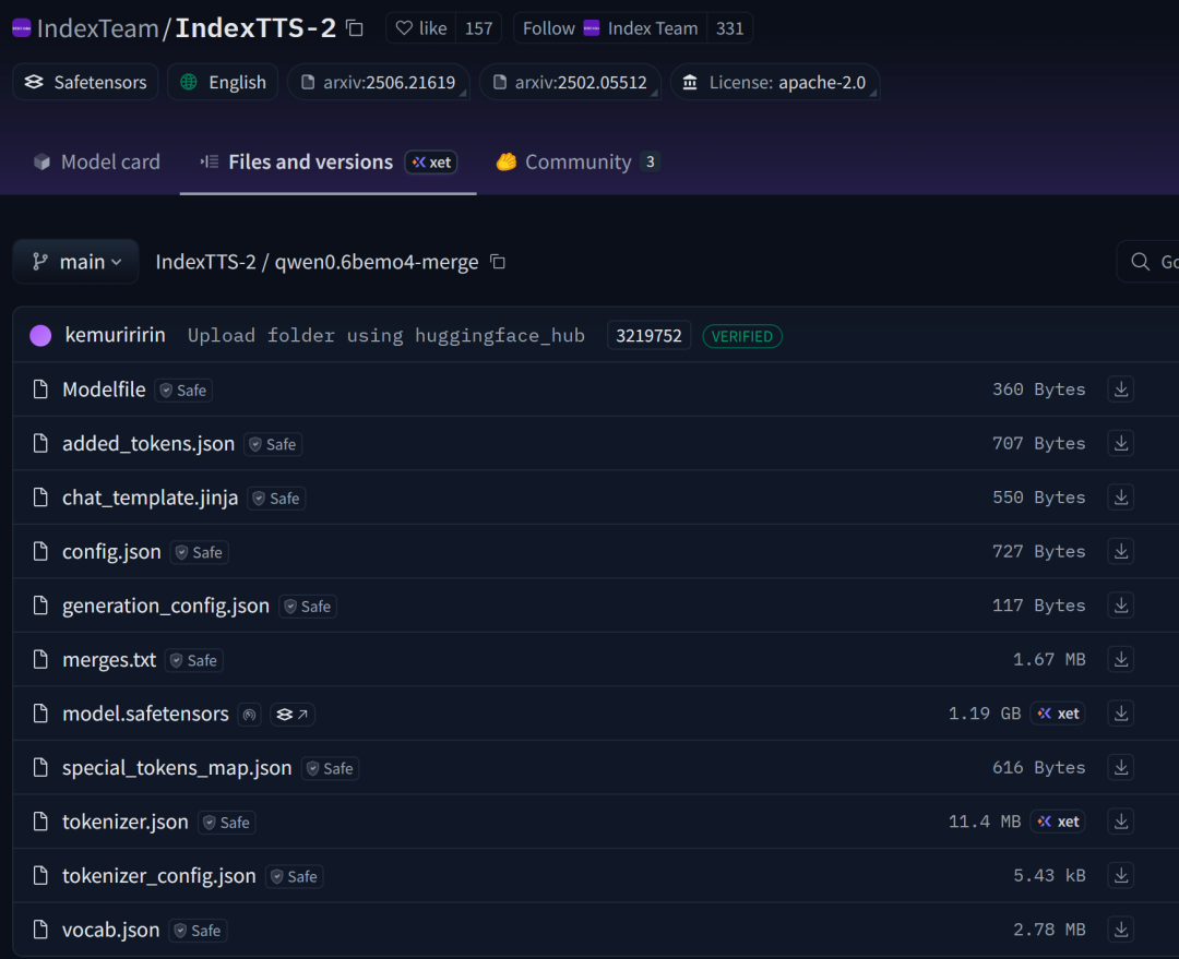 图片[2]-声音克隆：IndexTTS2离线运行包和使用方法！-寻找资源网