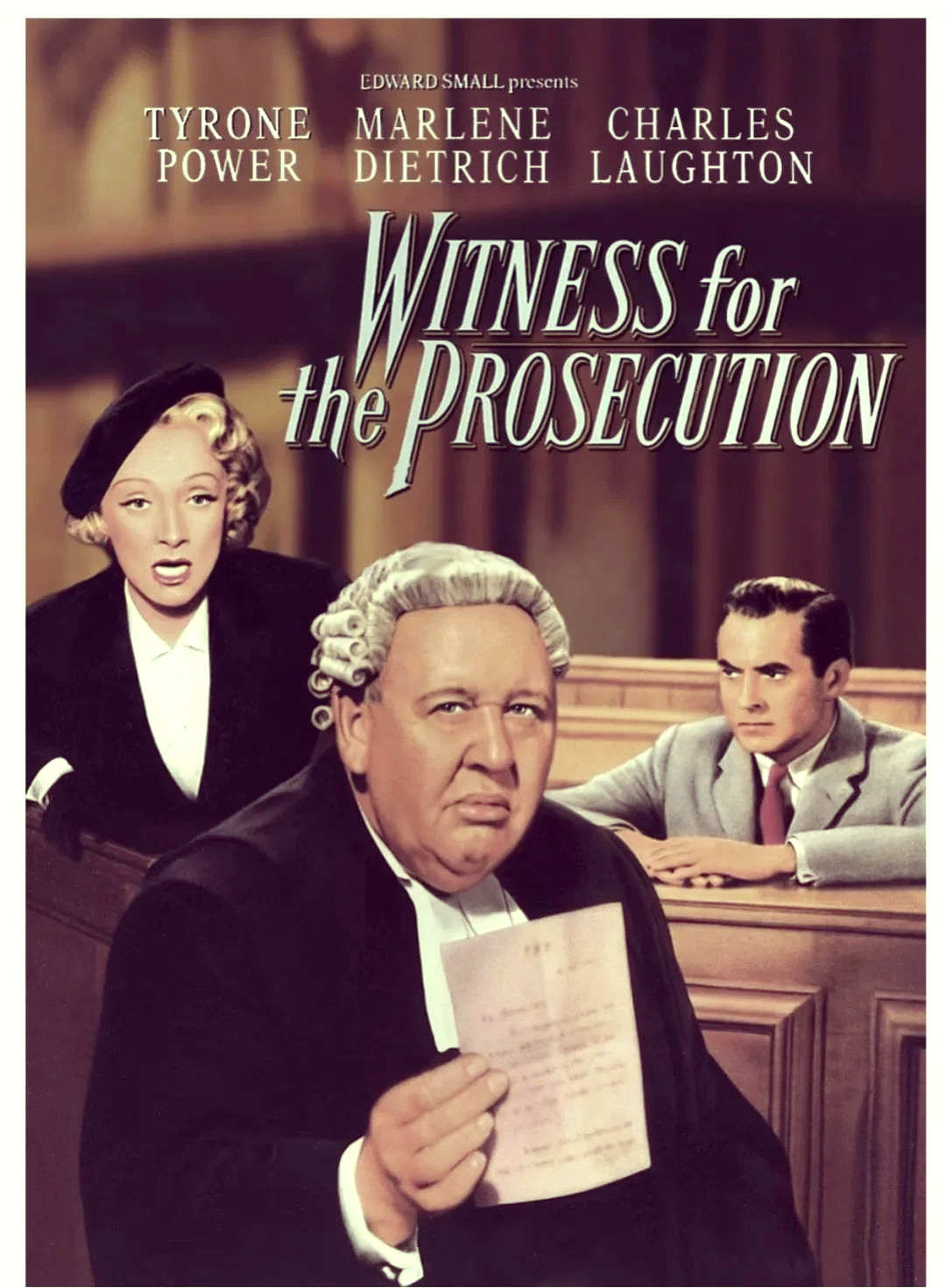 图片[1]-《控方证人》是由本·阿弗莱克执导并主演的悬疑犯罪电影，很多电影的叙述鼻祖。-寻找资源网