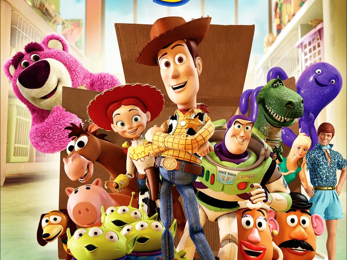 玩具总动员3，童年必看皮克斯动画制作-寻找资源网