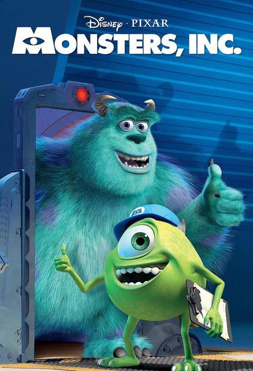 图片[1]-怪兽电力公司，皮克斯动画工作室出品，我们不知道,在那样的世界里住着那样一群怪物。他们长相滑稽,却必须装作狰狞。-寻找资源网