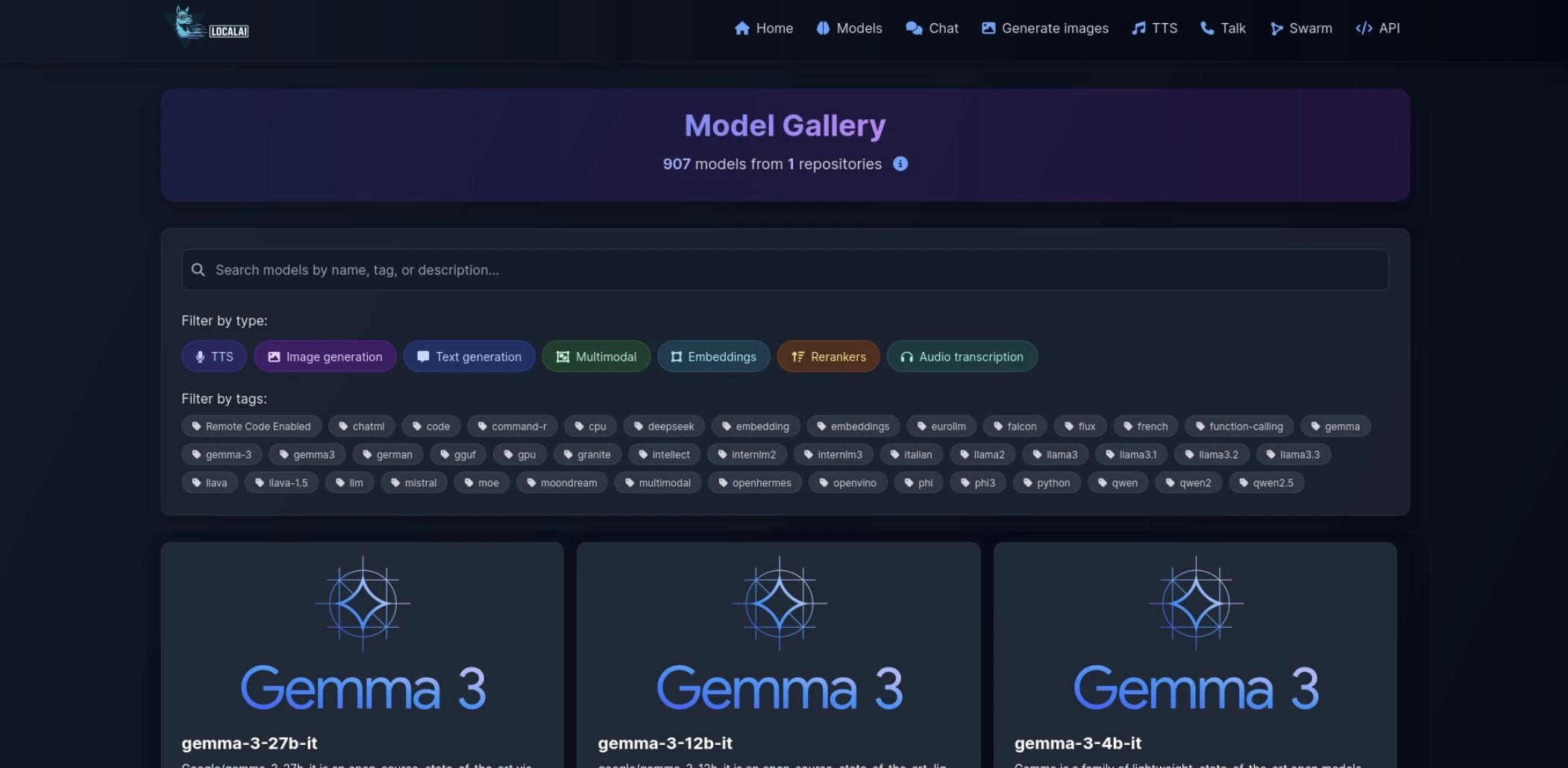 LocalAI：33k star的开源AI项目，把 AI 大模型装进你的本地服务器！-寻找资源网