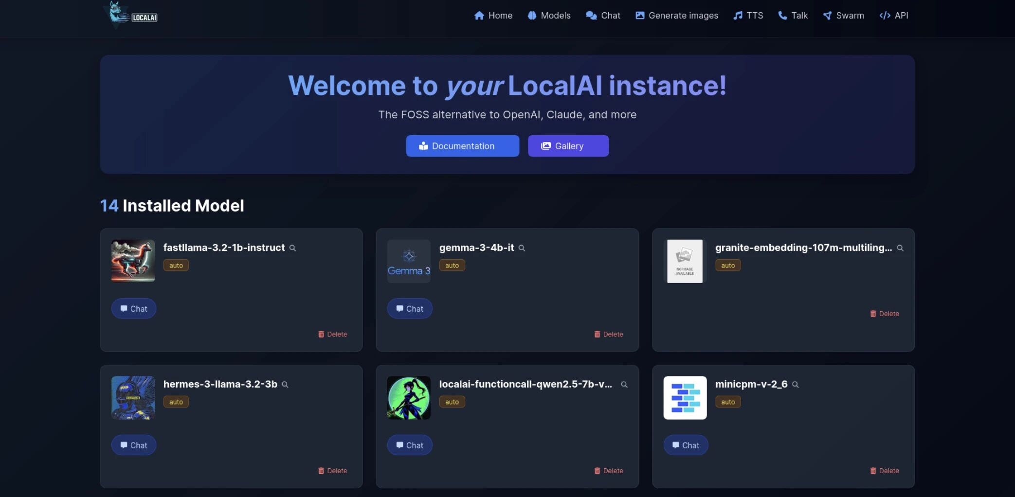 图片[2]-LocalAI：33k star的开源AI项目，把 AI 大模型装进你的本地服务器！-寻找资源网