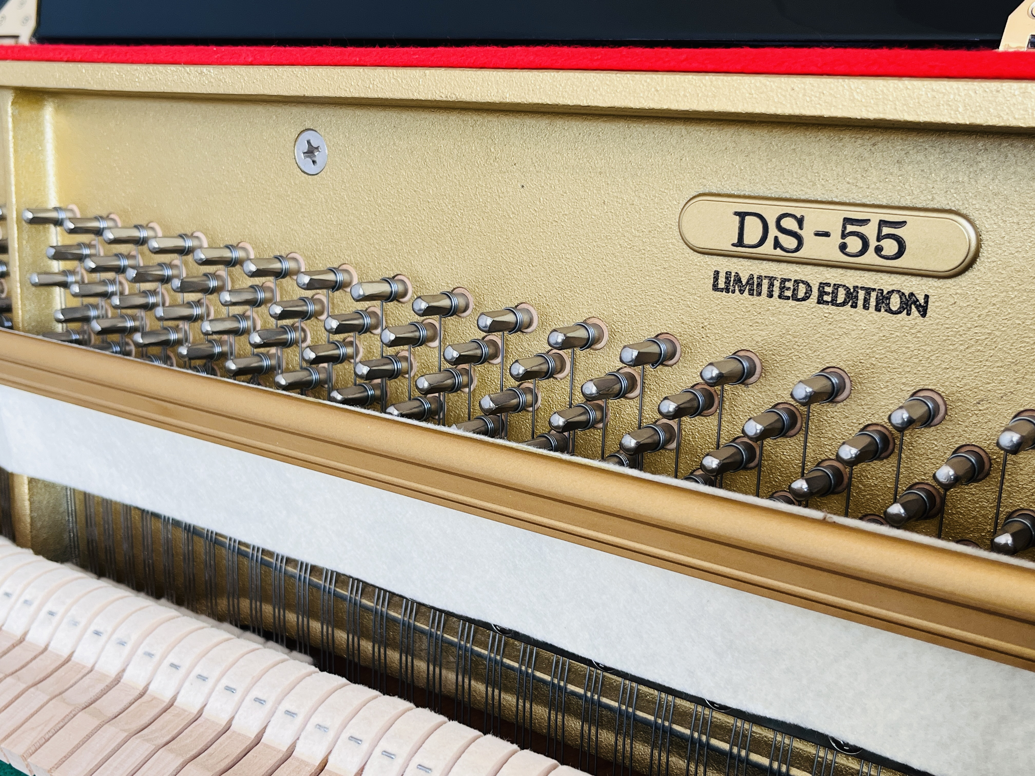 图片[3]-KAWAI卡瓦依DS-55LE高级白枫木限量版高端实木中古钢琴-寻找资源网