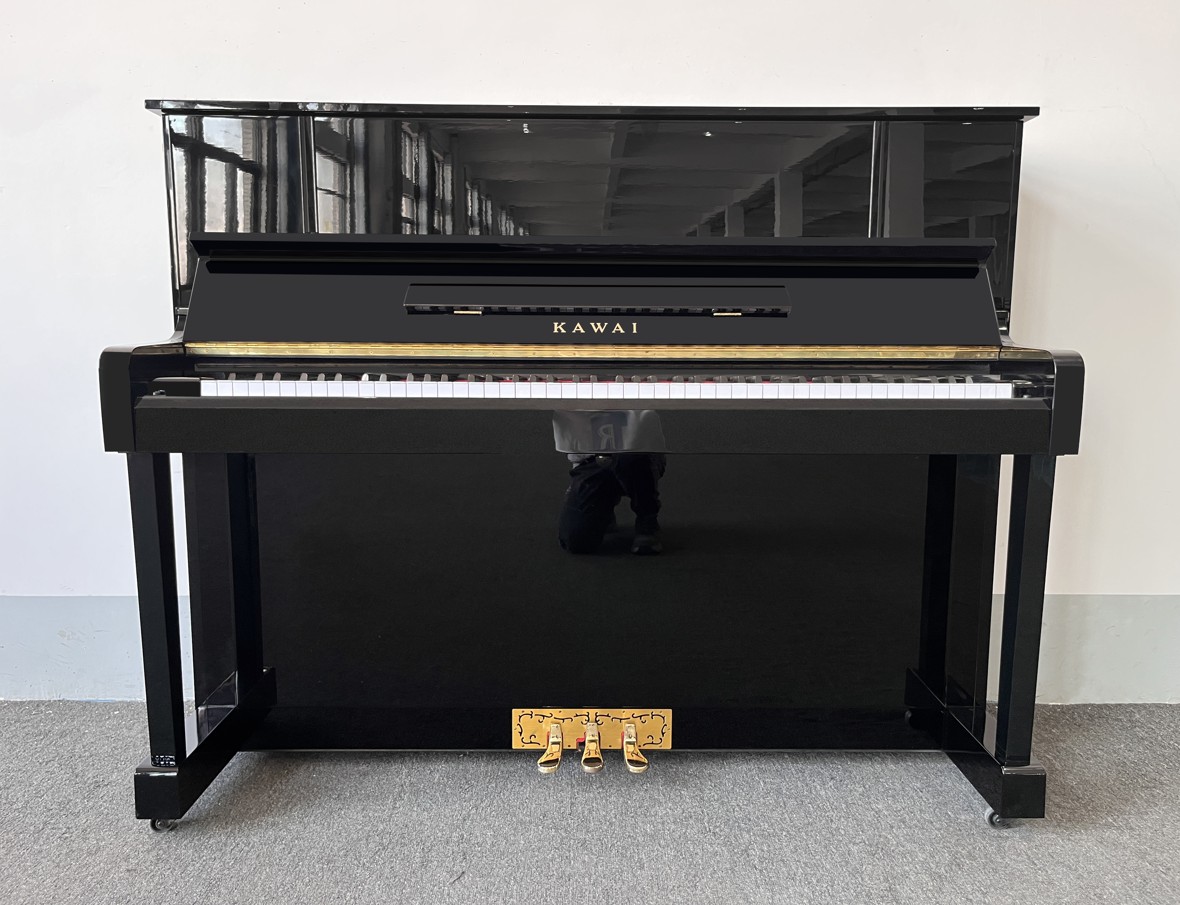 图片[7]-KAWAI卡瓦依DS-55LE高级白枫木限量版高端实木中古钢琴-寻找资源网