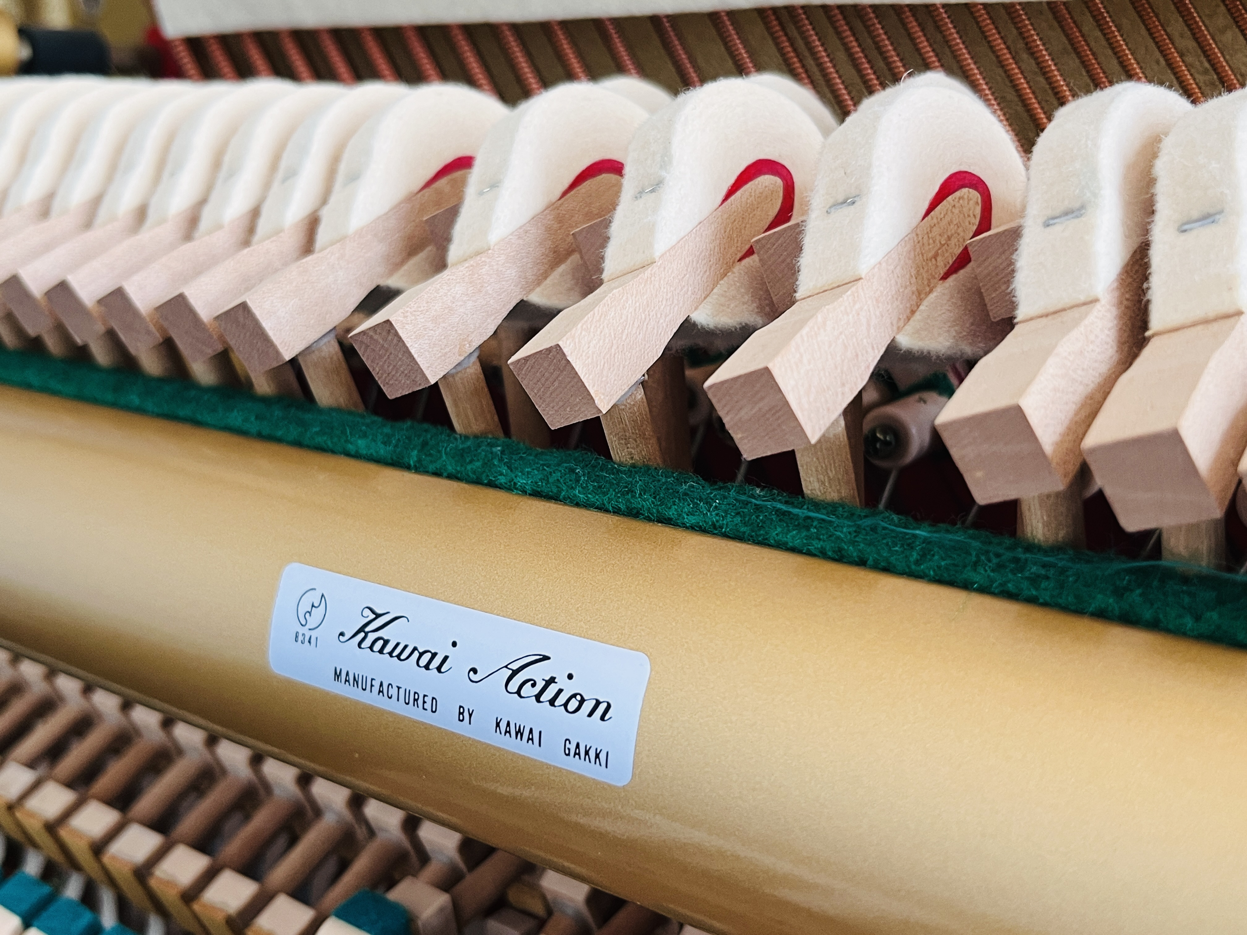 图片[6]-KAWAI卡瓦依DS-55LE高级白枫木限量版高端实木中古钢琴-寻找资源网