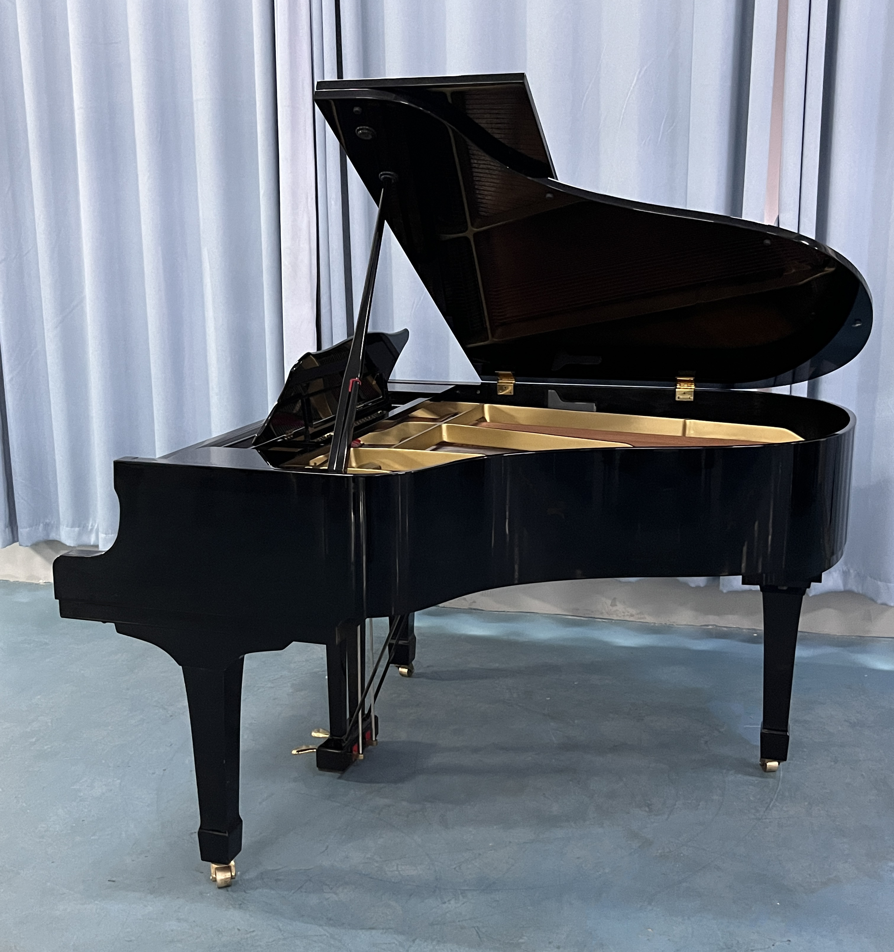 图片[2]-YAMAHA雅马哈G2E家用中端小型三角钢琴