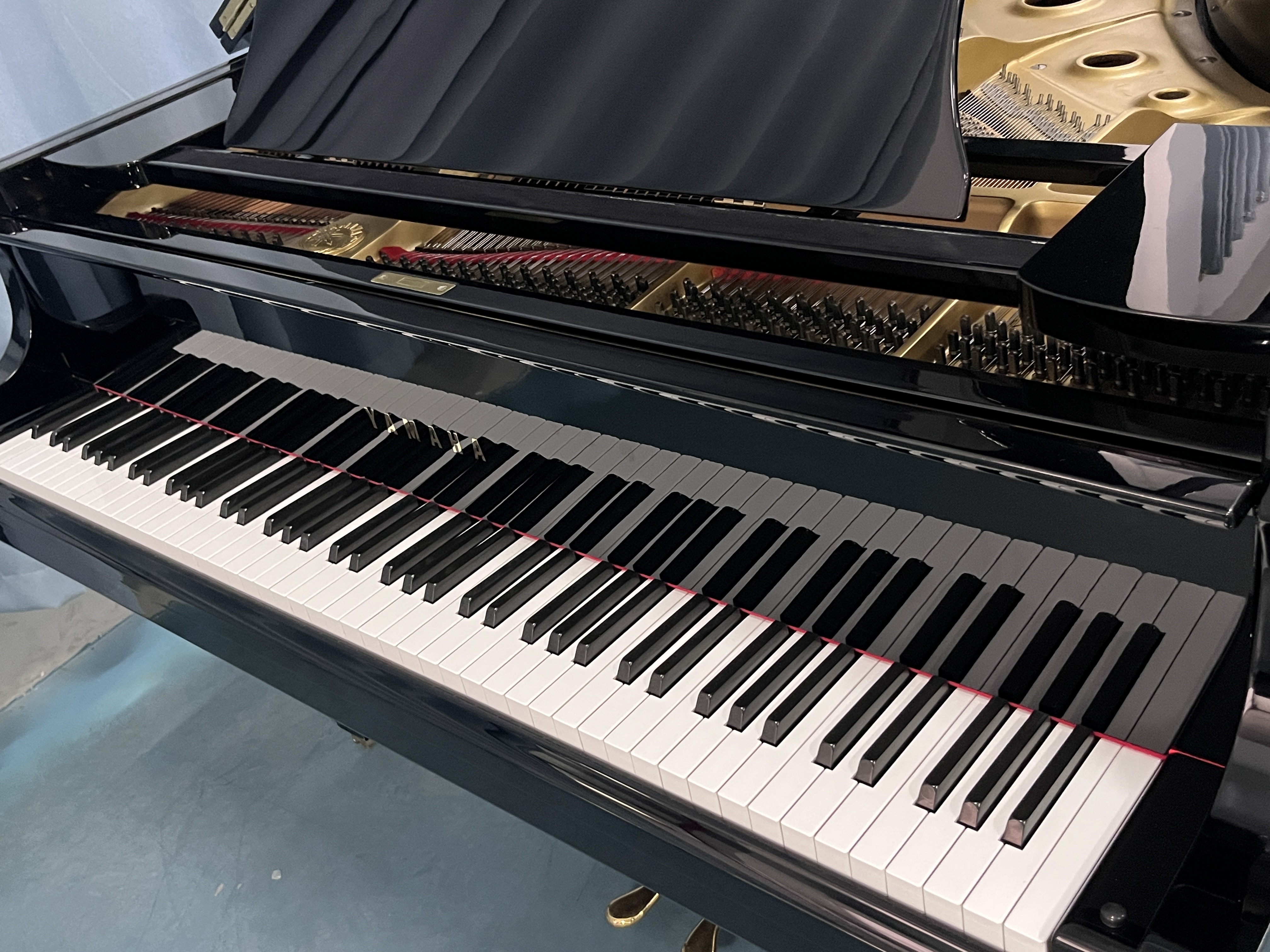 图片[3]-YAMAHA雅马哈G2E家用中端小型三角钢琴