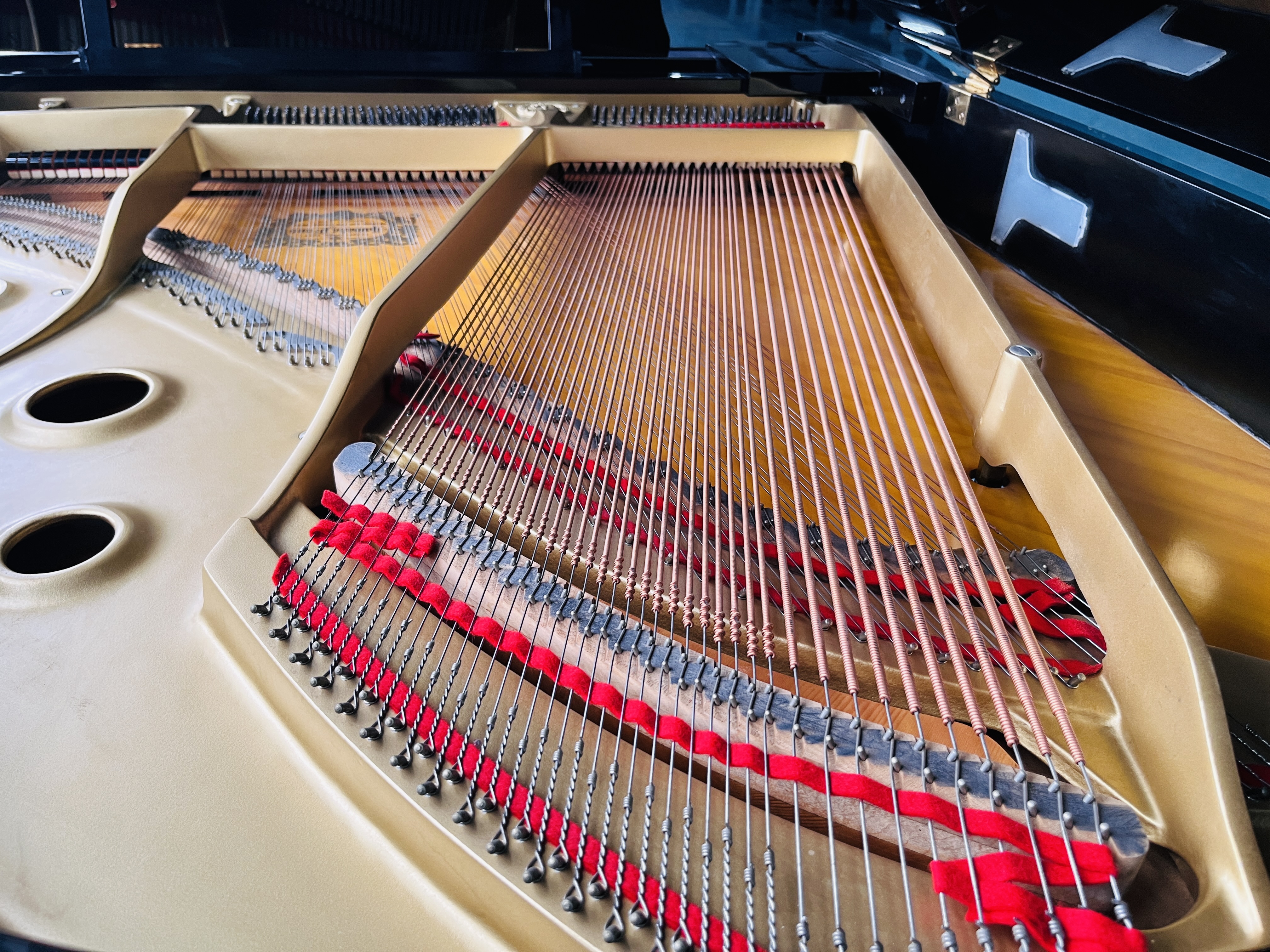 图片[7]-YAMAHA雅马哈G2E家用中端小型三角钢琴