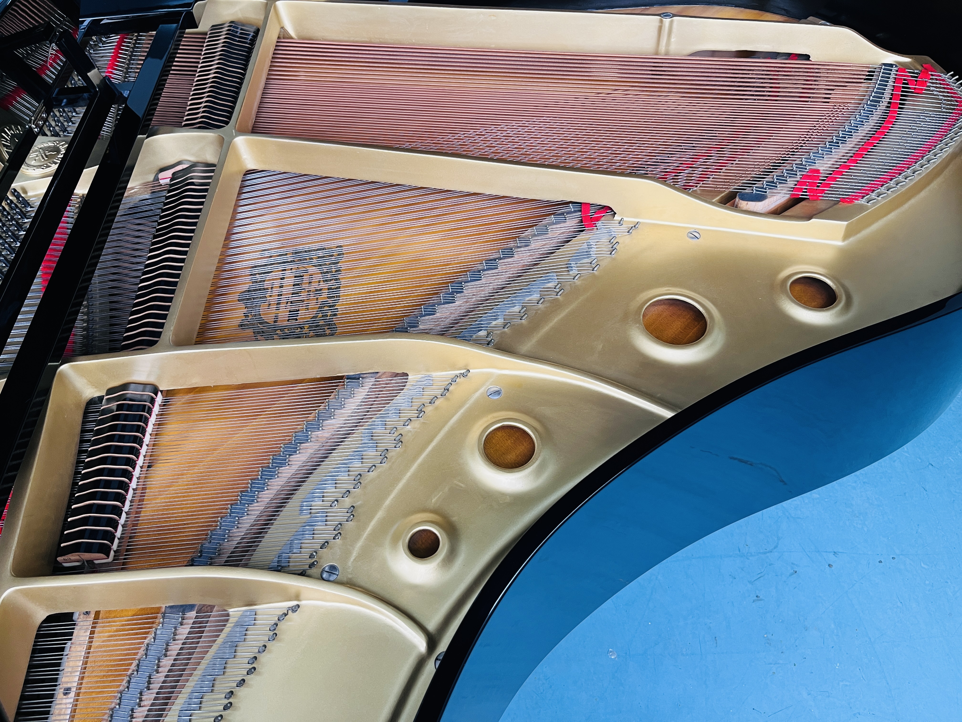 图片[8]-YAMAHA雅马哈G2E家用中端小型三角钢琴