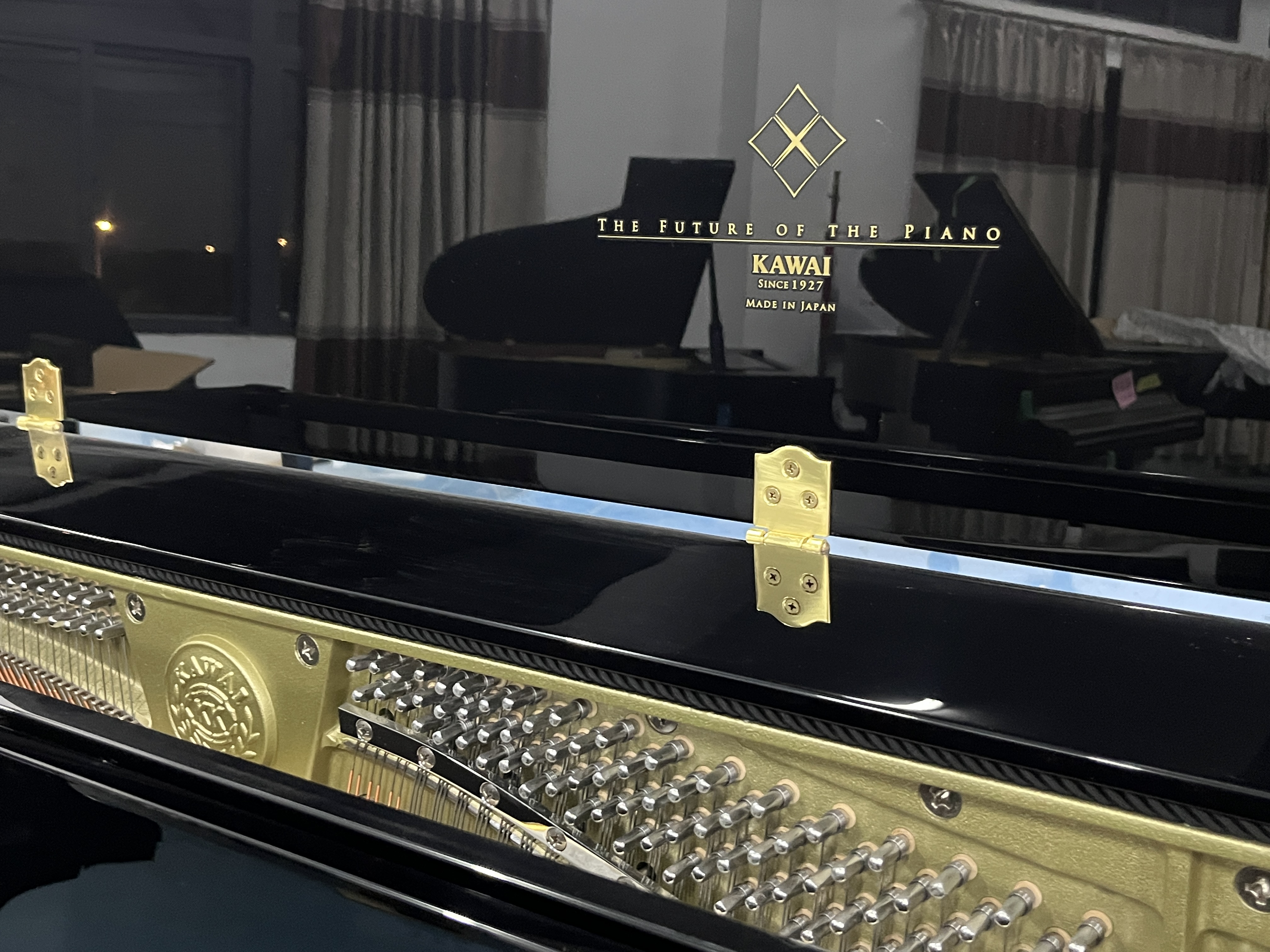 图片[4]-KAWAI卡瓦依K-700日本原装进口演奏级K系列旗舰型号准三角钢琴体验高端立式实木钢琴
