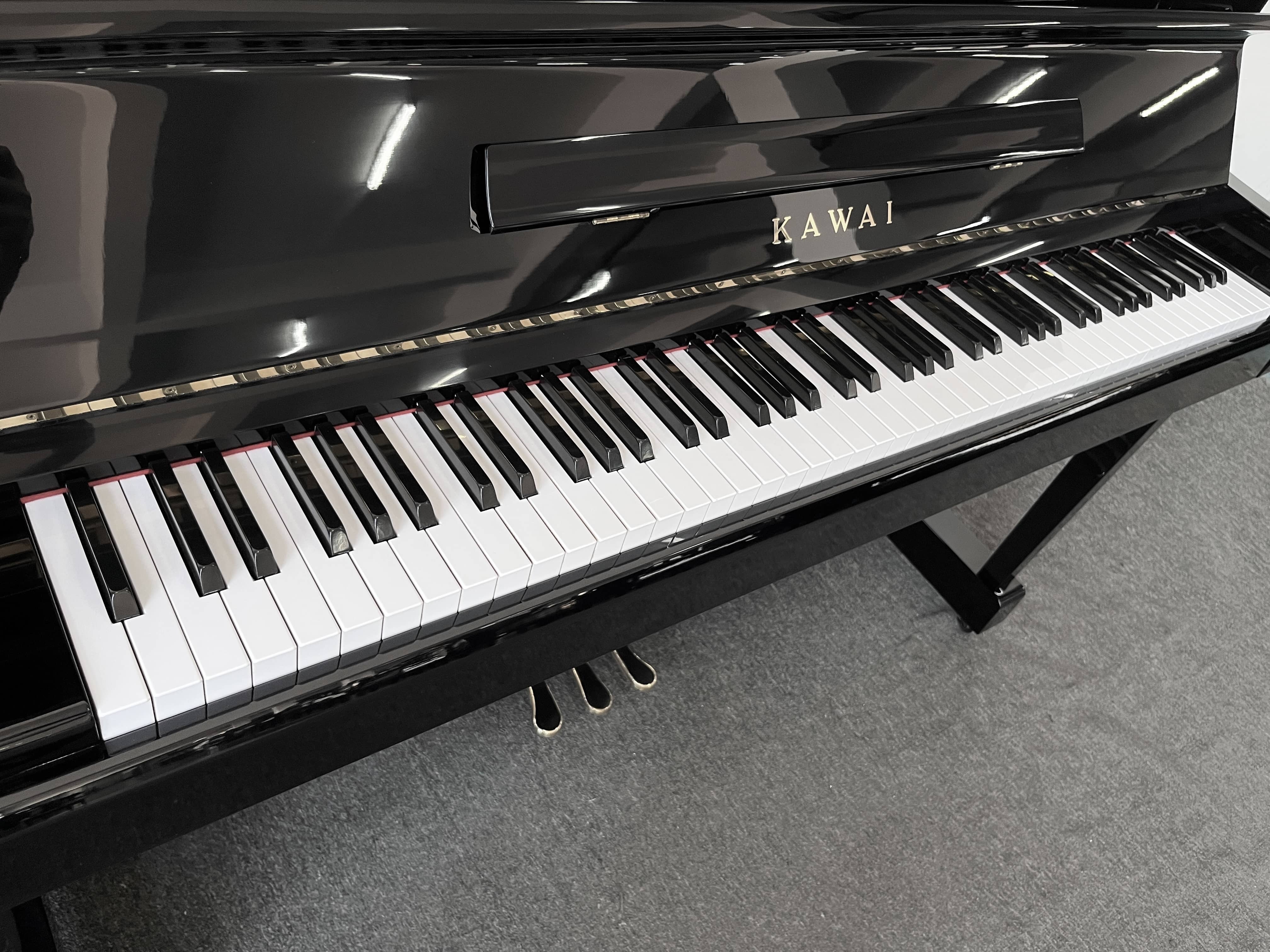 图片[2]-KAWAI卡瓦依DS-55LE限量版白枫木榔头中高端中古实木钢琴