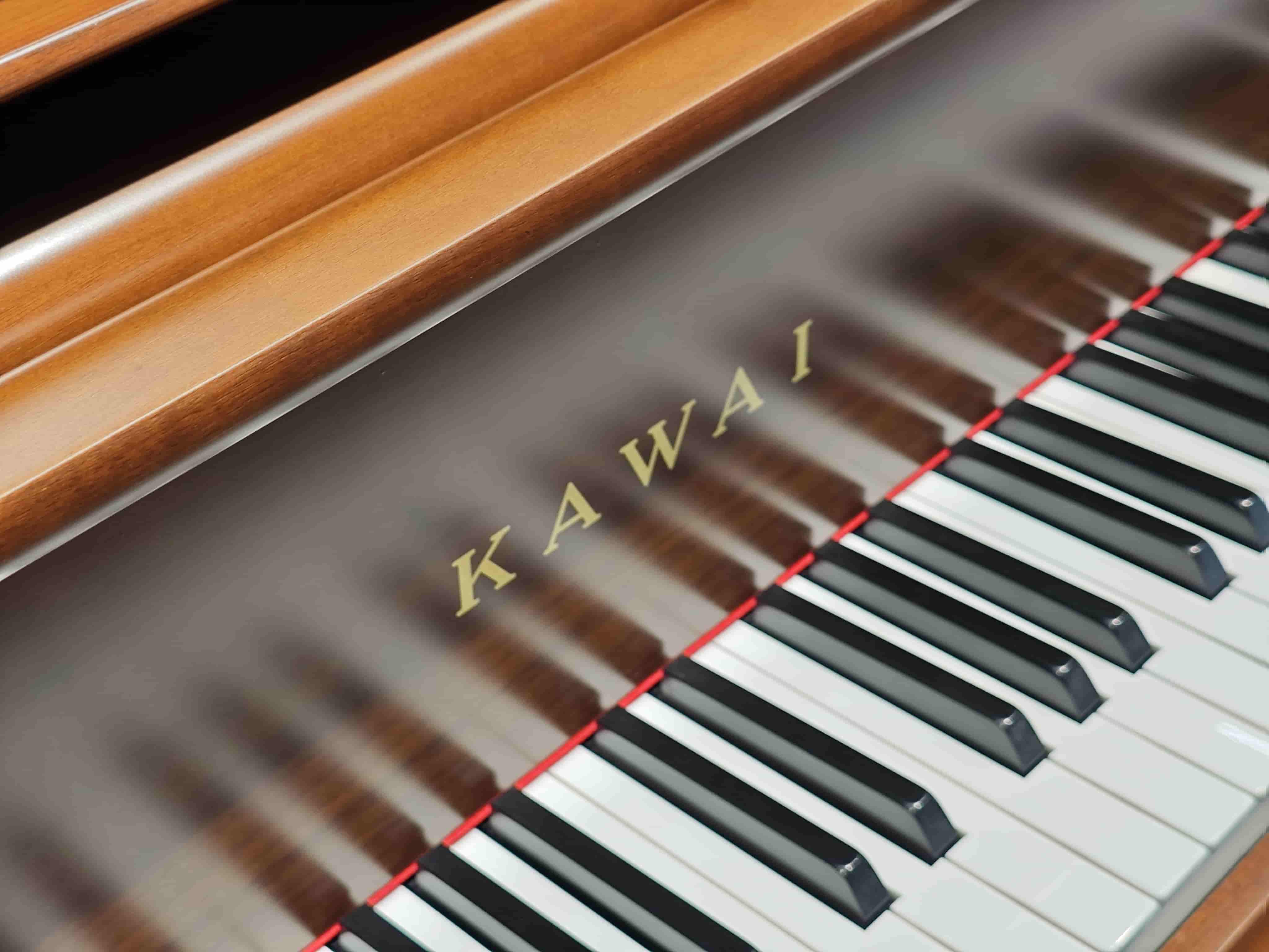 图片[7]-KAWAI卡瓦依KL-70W特制红木琴棰大谱架设计偏古典风中古实木钢琴