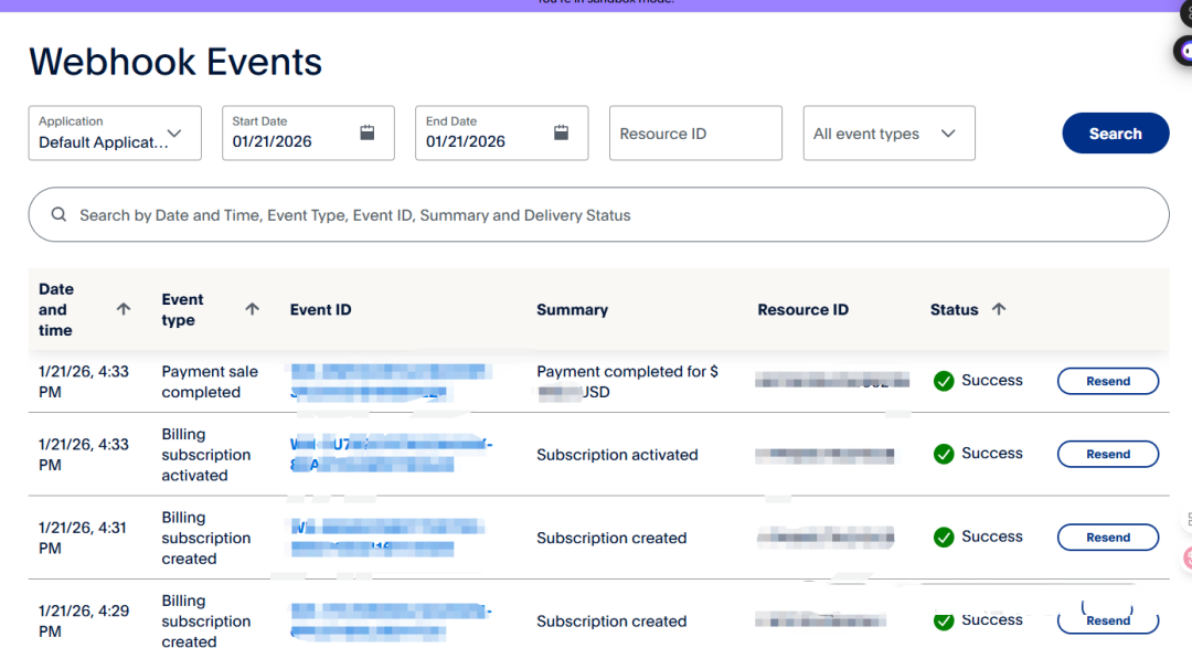 图片[18]-AI 时代接入 PayPal 订阅支付有多简单？我用三轮对话把整套系统跑通了（含 Webhook 调试）-寻找资源网