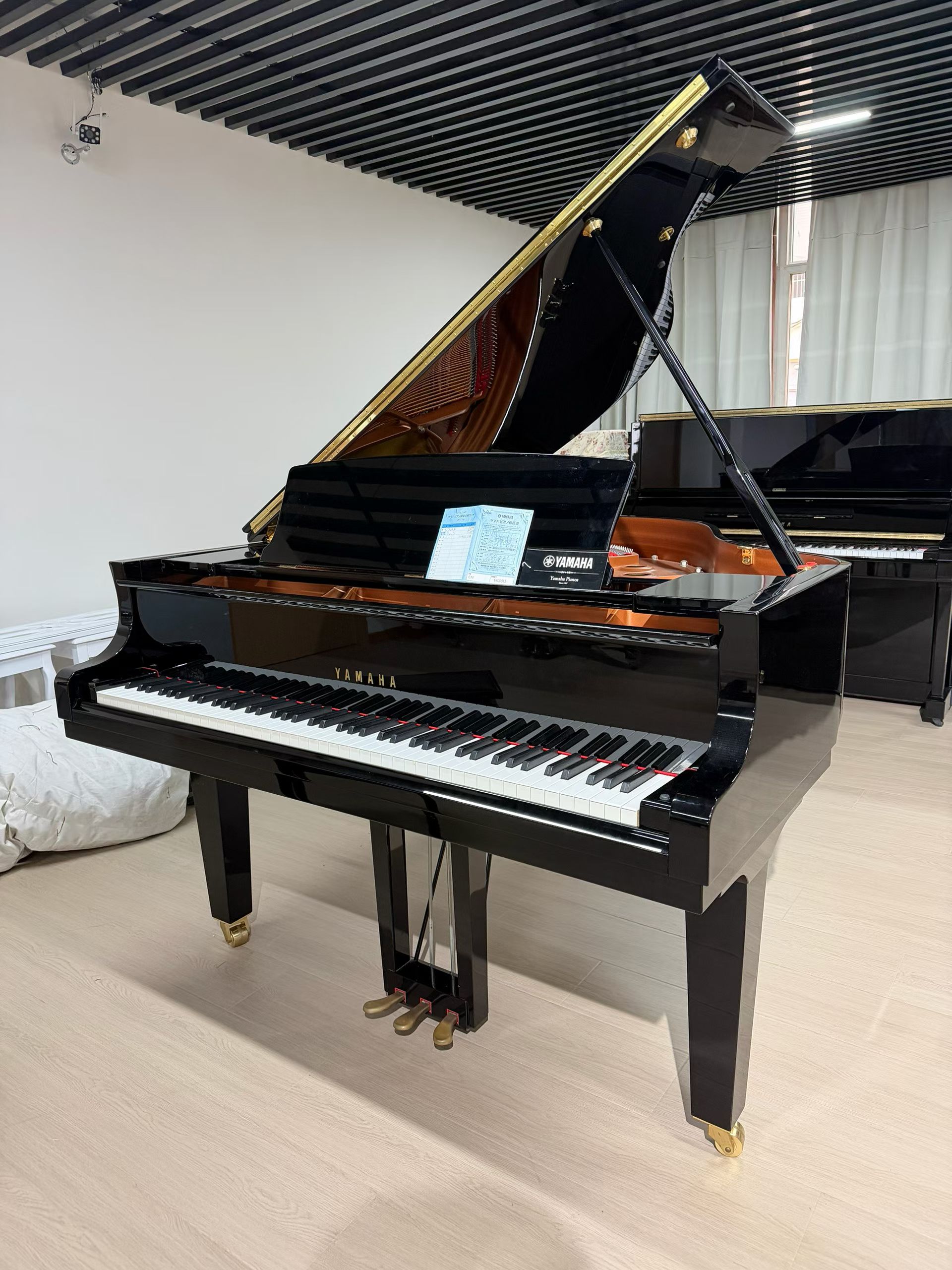 图片[1]-YAMAHA雅马哈C1X家用高端原装进口演奏级中古实木三角钢琴GP-寻找资源网