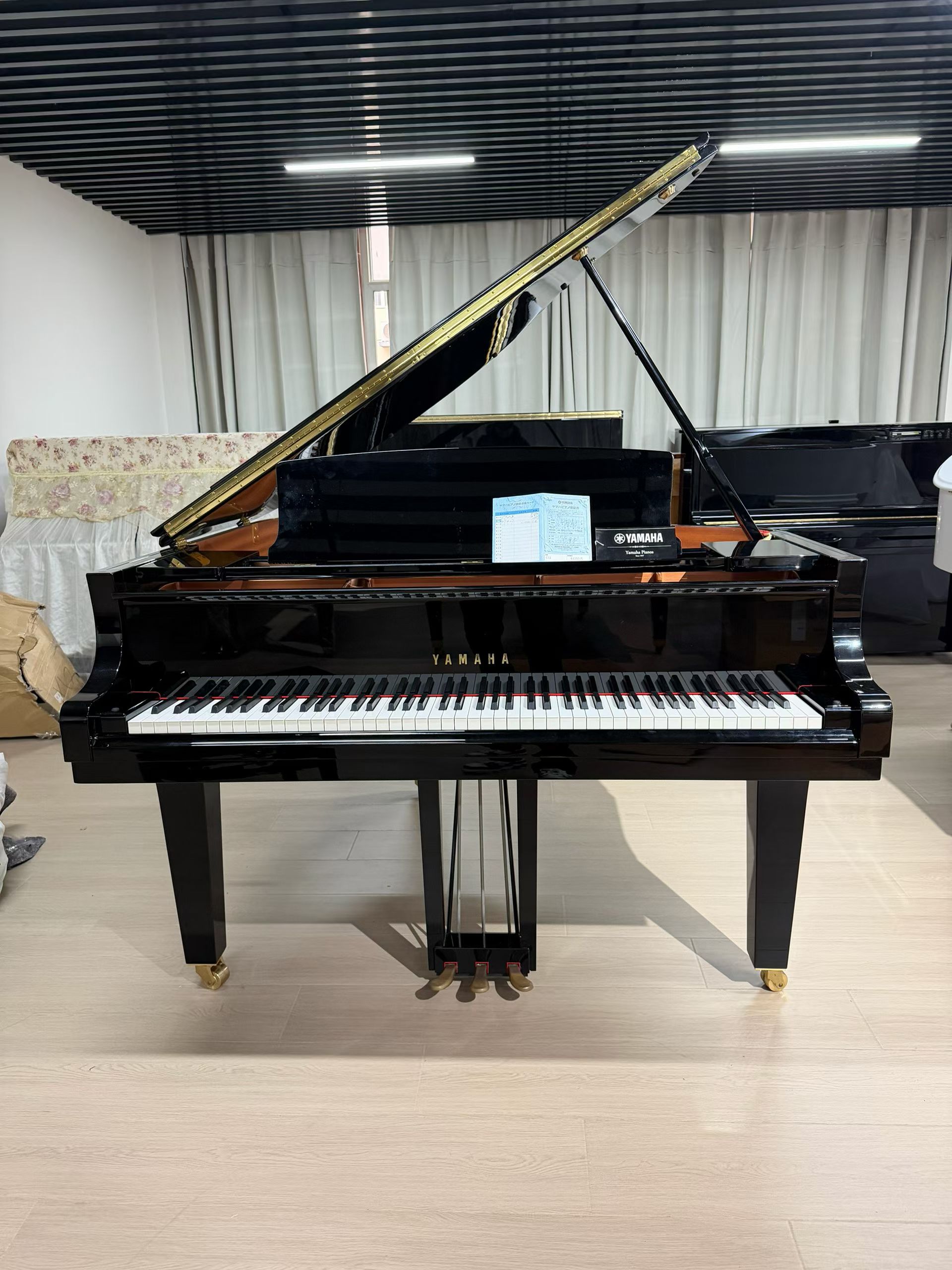 图片[3]-YAMAHA雅马哈C1X家用高端原装进口演奏级中古实木三角钢琴GP-寻找资源网