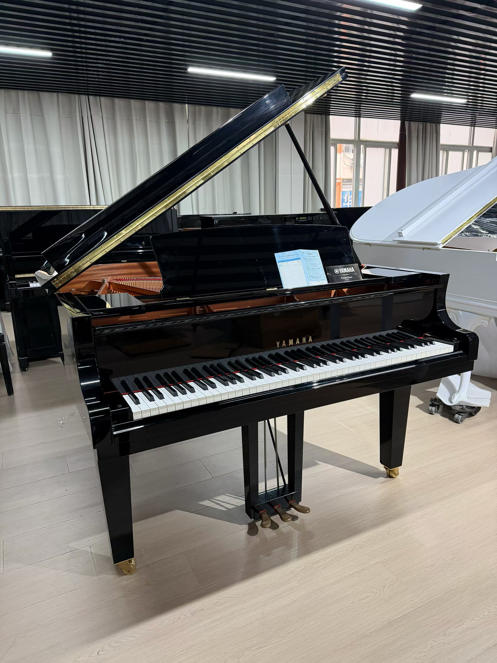 图片[2]-YAMAHA雅马哈C1X家用高端原装进口演奏级中古实木三角钢琴GP-寻找资源网