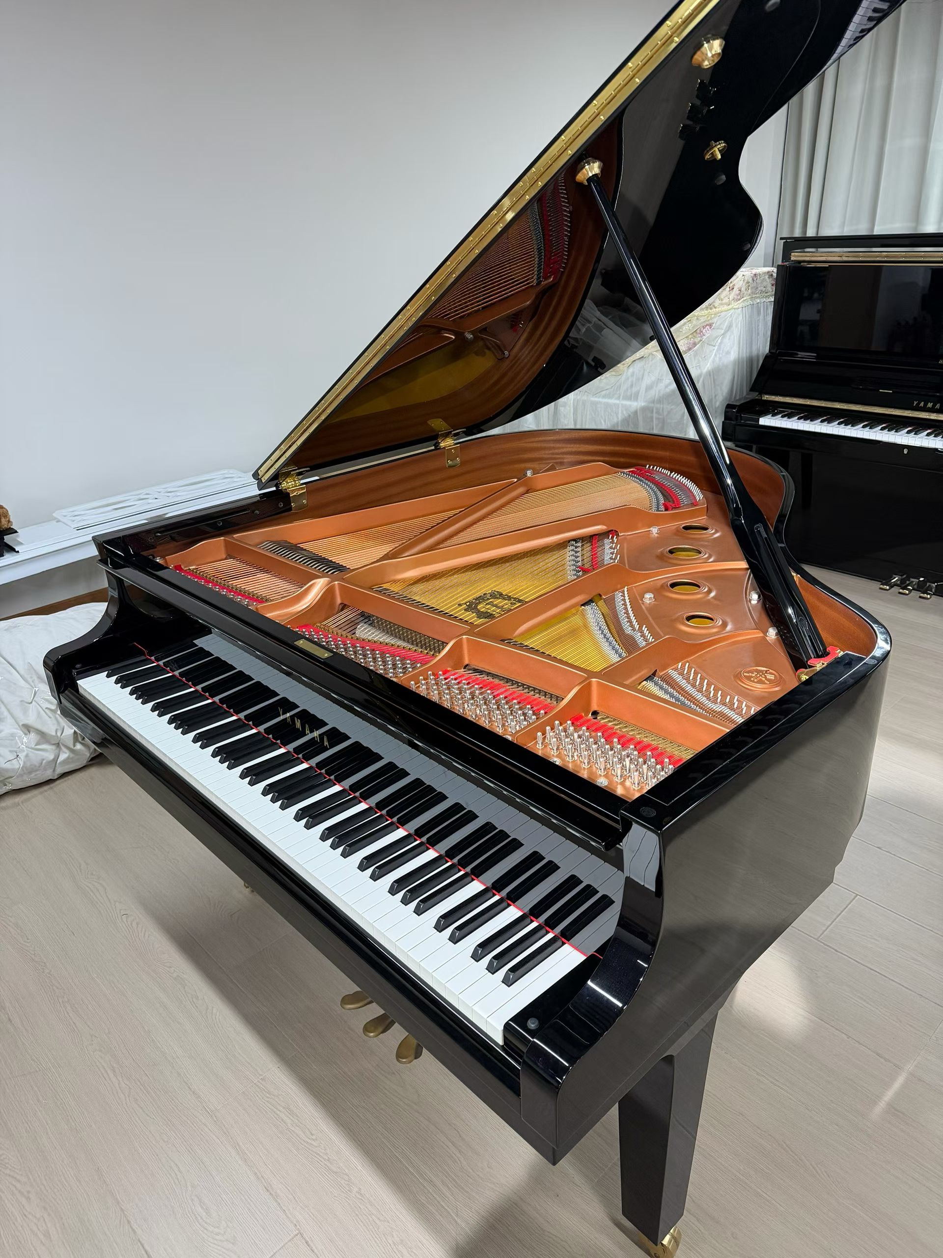 图片[4]-YAMAHA雅马哈C1X家用高端原装进口演奏级中古实木三角钢琴GP-寻找资源网