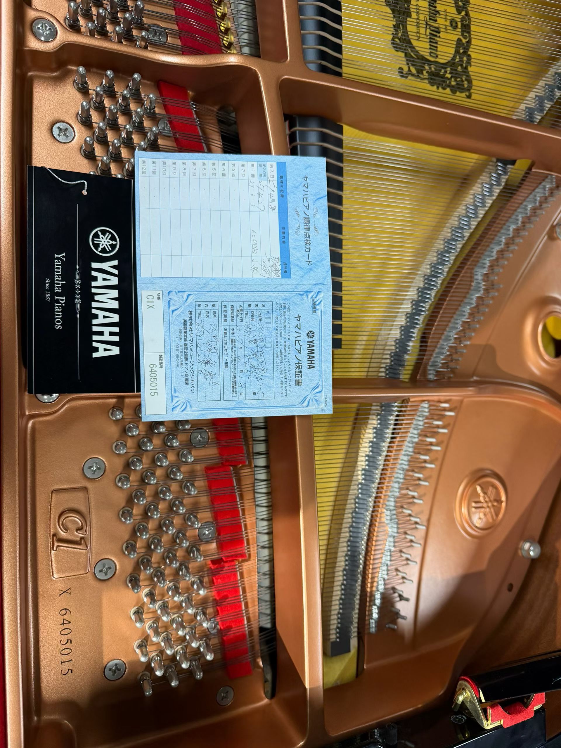 图片[5]-YAMAHA雅马哈C1X家用高端原装进口演奏级中古实木三角钢琴GP-寻找资源网