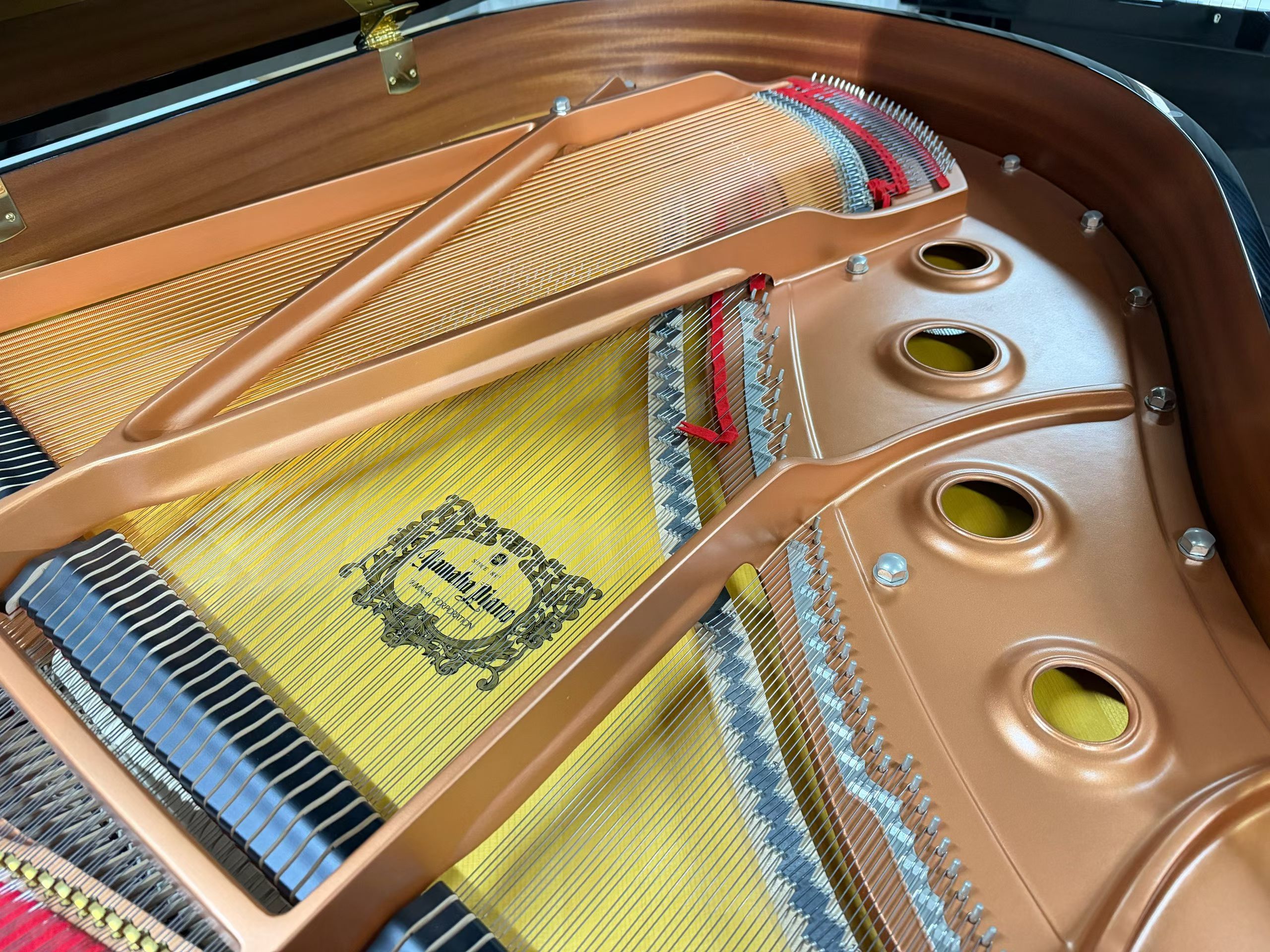 图片[7]-YAMAHA雅马哈C1X家用高端原装进口演奏级中古实木三角钢琴GP-寻找资源网