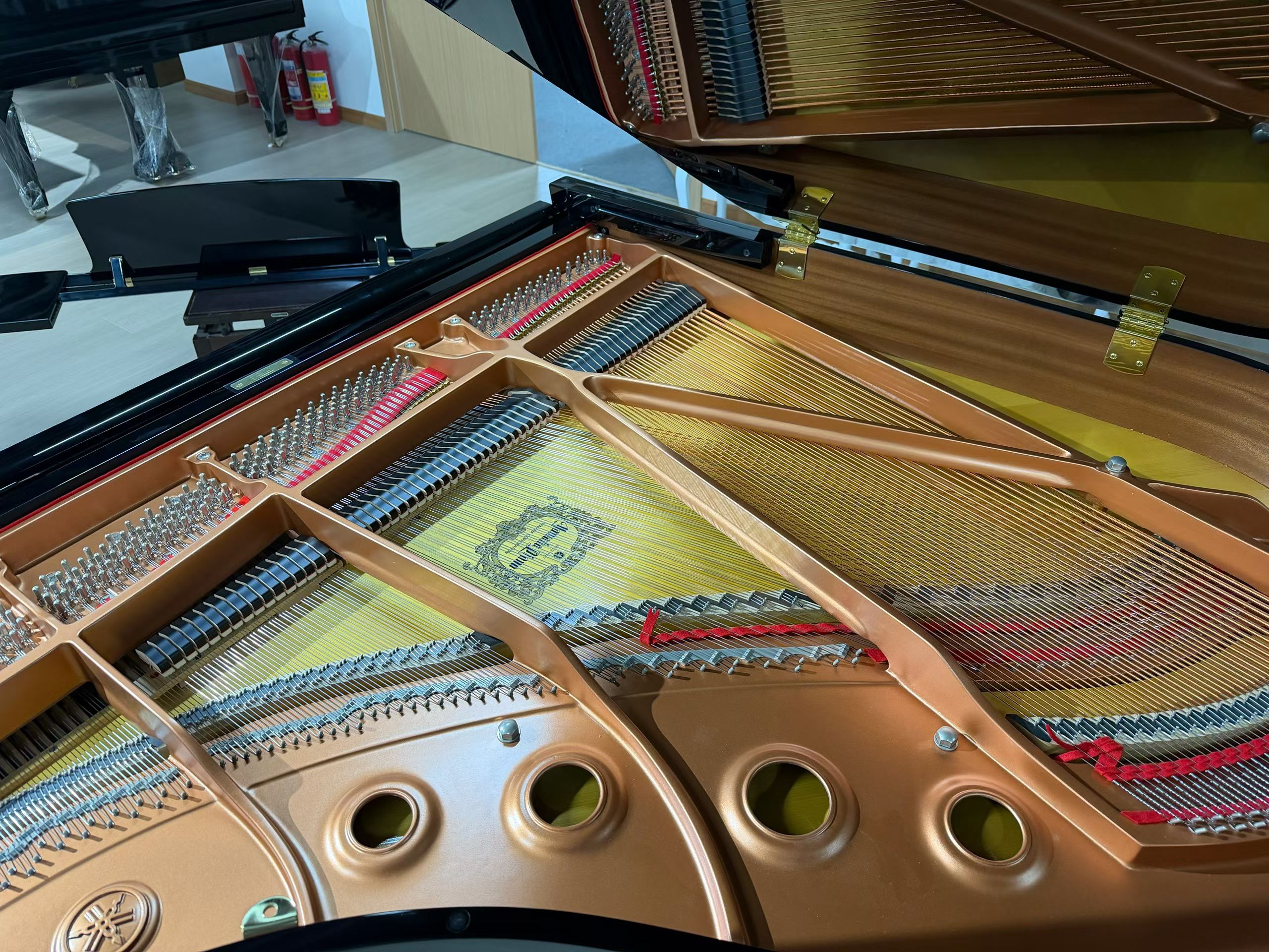 图片[9]-YAMAHA雅马哈C1X家用高端原装进口演奏级中古实木三角钢琴GP-寻找资源网