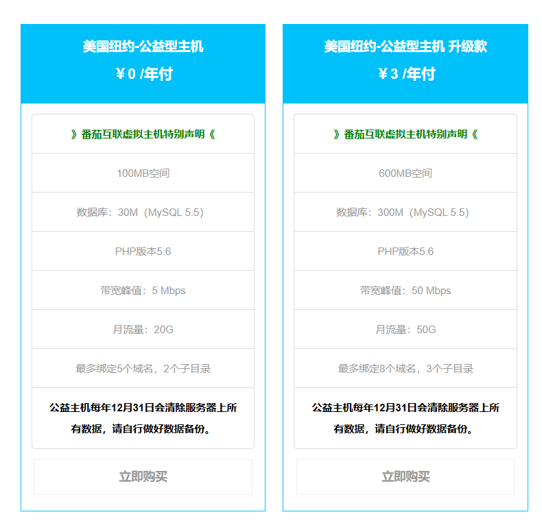 图片[5]-10个国内免费虚拟主机，PHP、MySQL 建站-寻找资源网