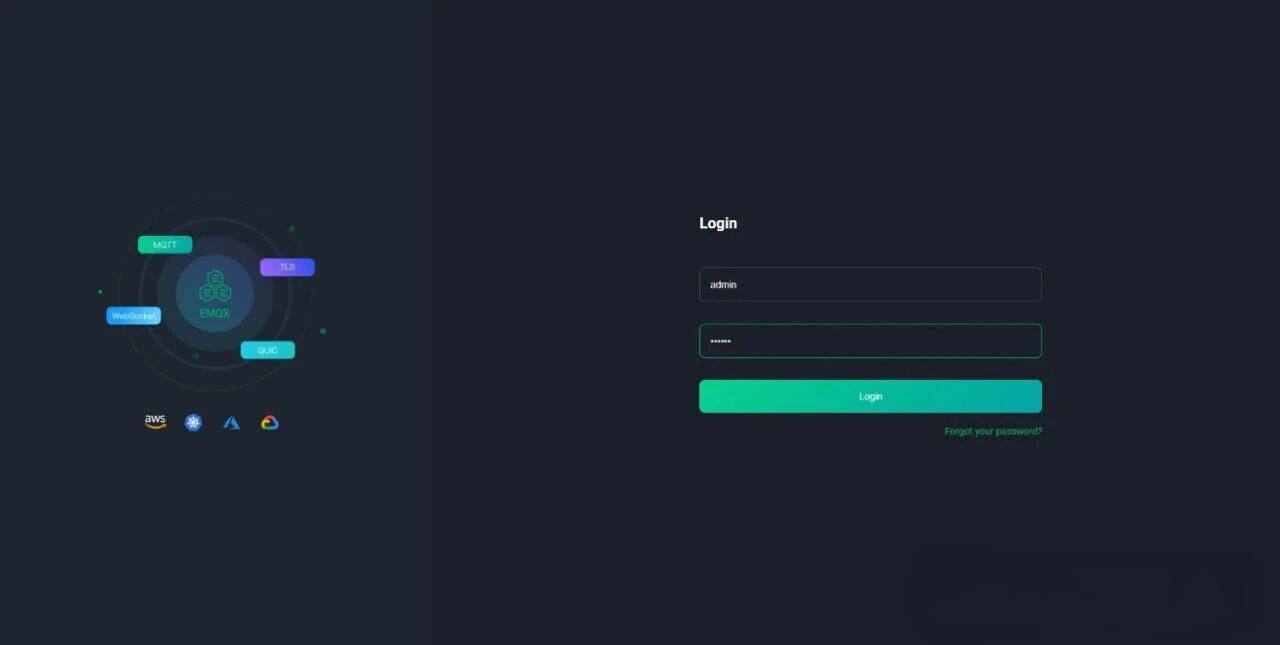 图片[1]-搭建自己的MQTT服务器、实现设备上云(Windows+EMQX)-寻找资源网