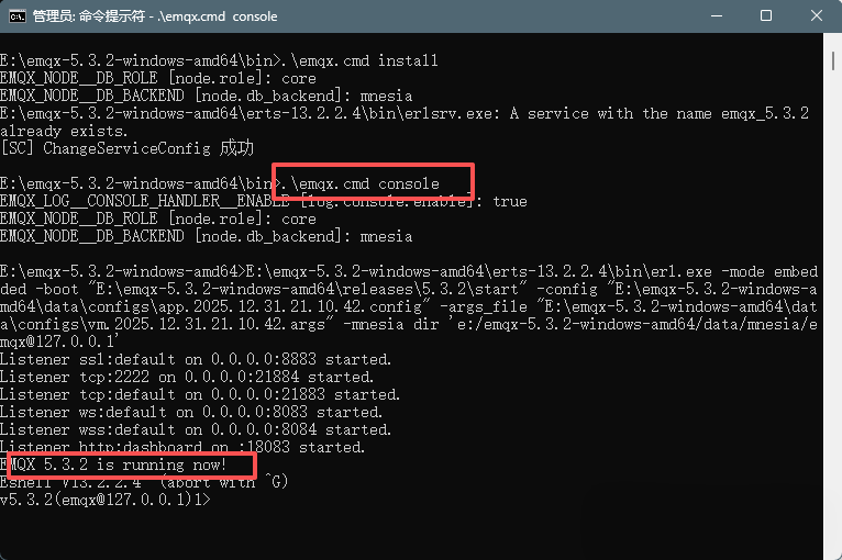 图片[8]-搭建自己的MQTT服务器、实现设备上云(Windows+EMQX)-寻找资源网
