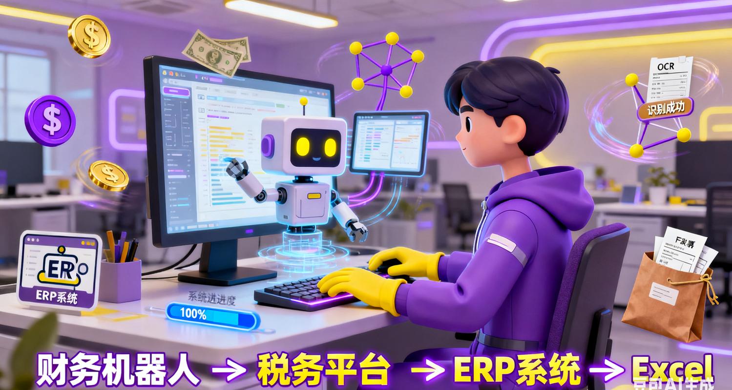 RPA在财务领域的应用-寻找资源网