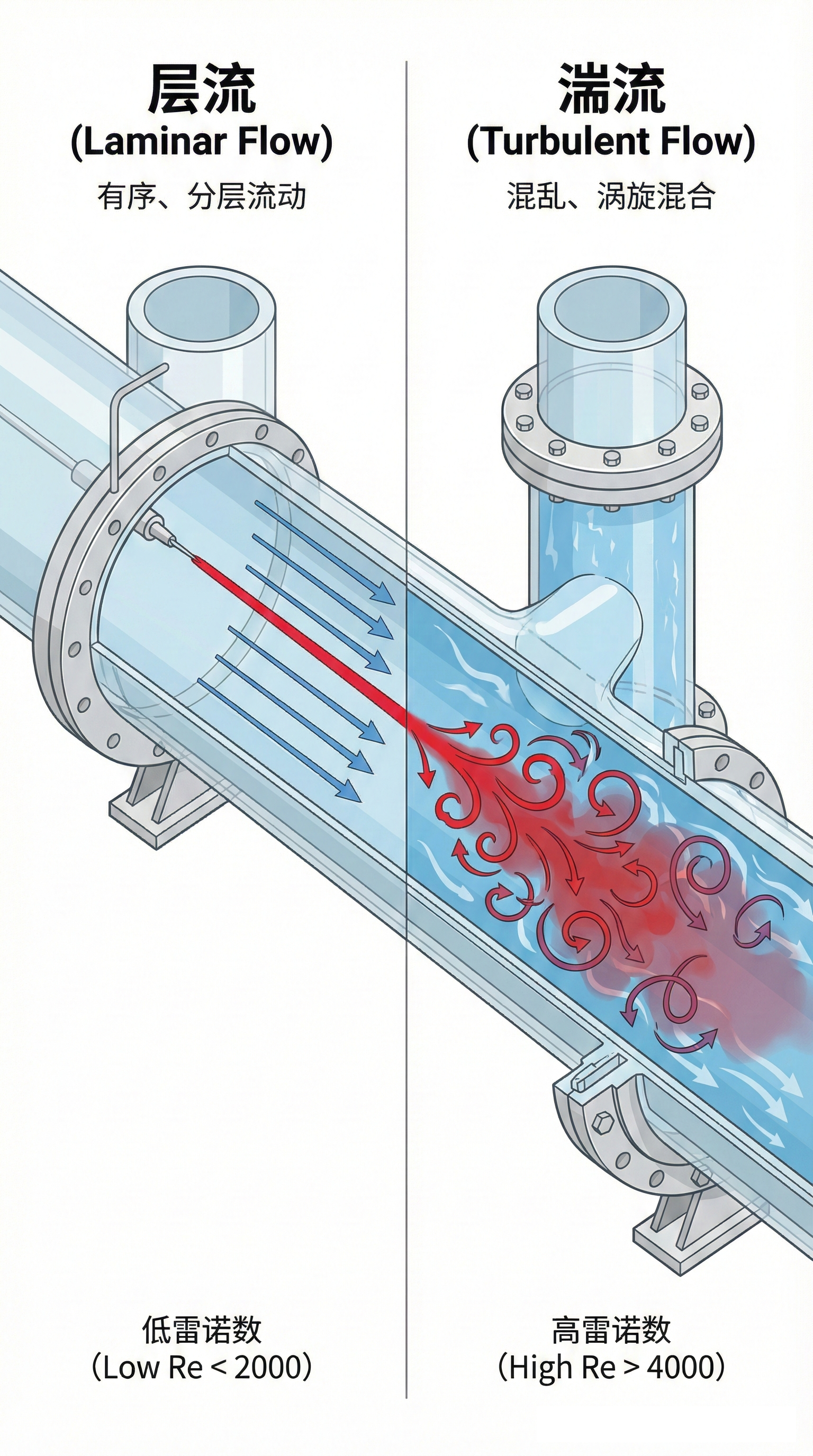 图解化工原理 – 层流与湍流-寻找资源网