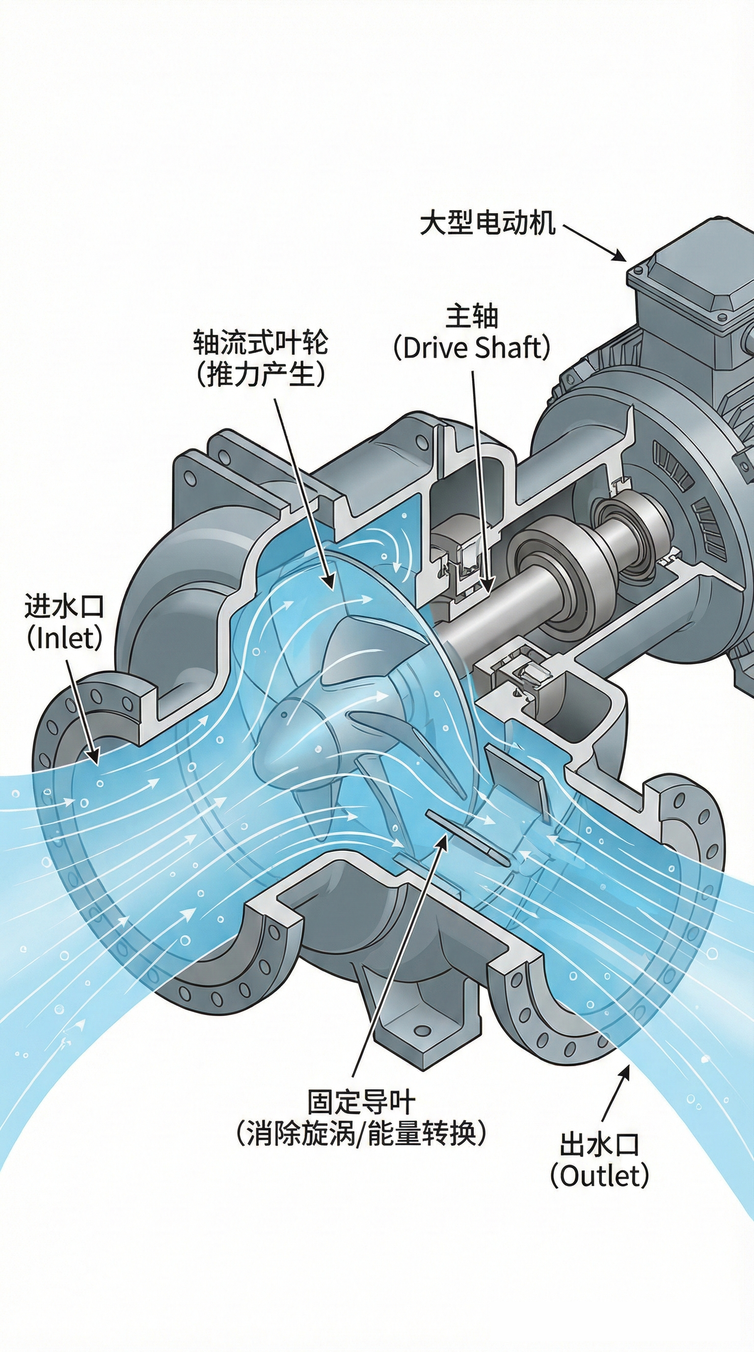 图说化工原理 – 轴流泵-寻找资源网