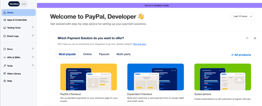 图片[1]-出海收款实战：花了半天时间，终于把 PayPal 集成到网站里了-寻找资源网
