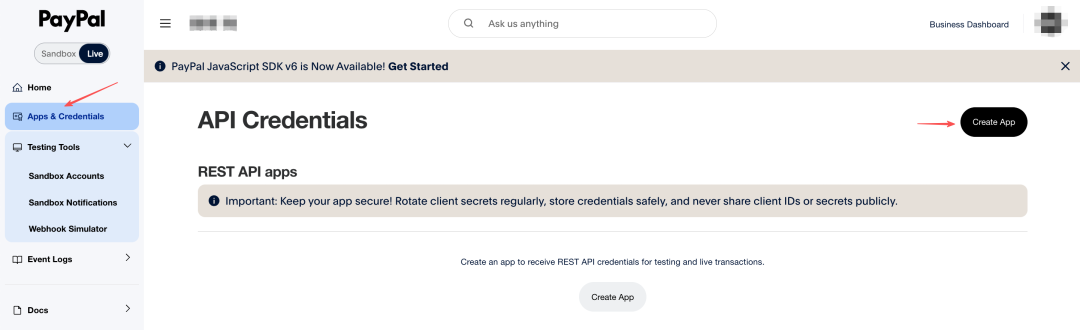 图片[5]-出海收款实战：花了半天时间，终于把 PayPal 集成到网站里了-寻找资源网