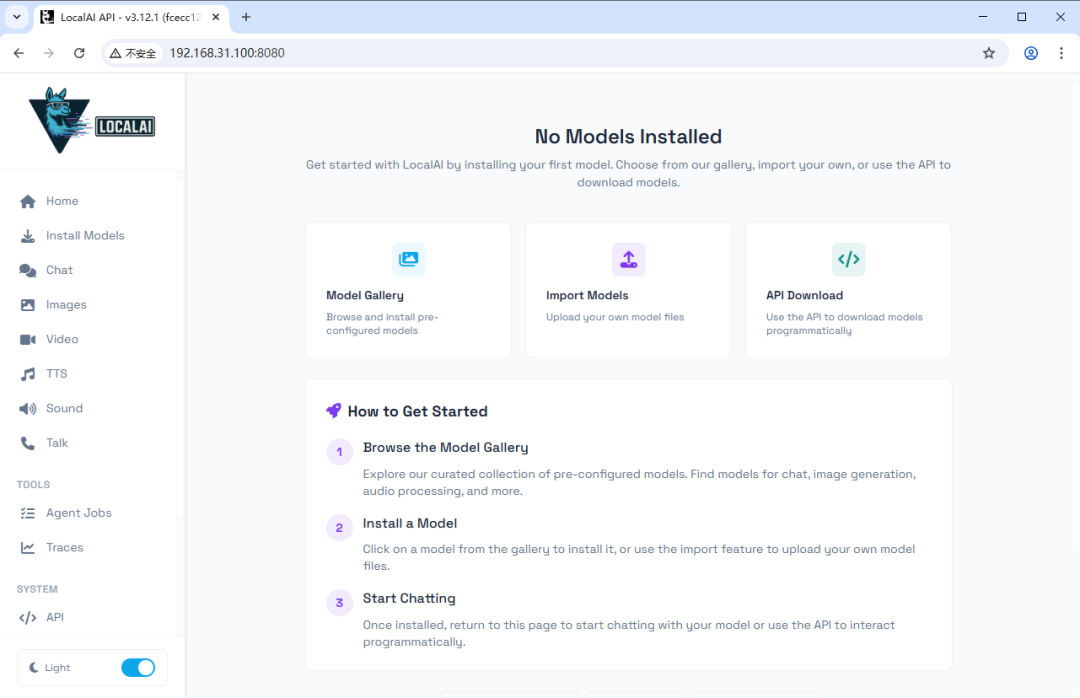 图片[2]-家里 NAS 变身AI助手！纯 CPU 运行大模型，不用联网也能聊天-寻找资源网