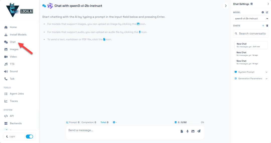 图片[9]-家里 NAS 变身AI助手！纯 CPU 运行大模型，不用联网也能聊天-寻找资源网