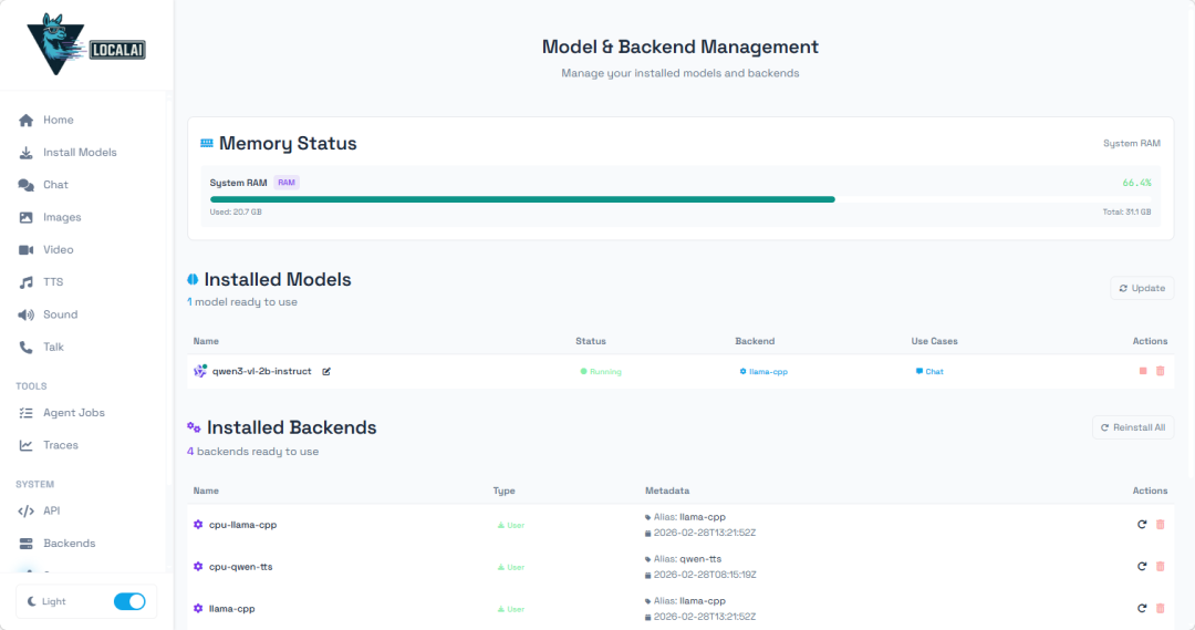 图片[14]-家里 NAS 变身AI助手！纯 CPU 运行大模型，不用联网也能聊天-寻找资源网